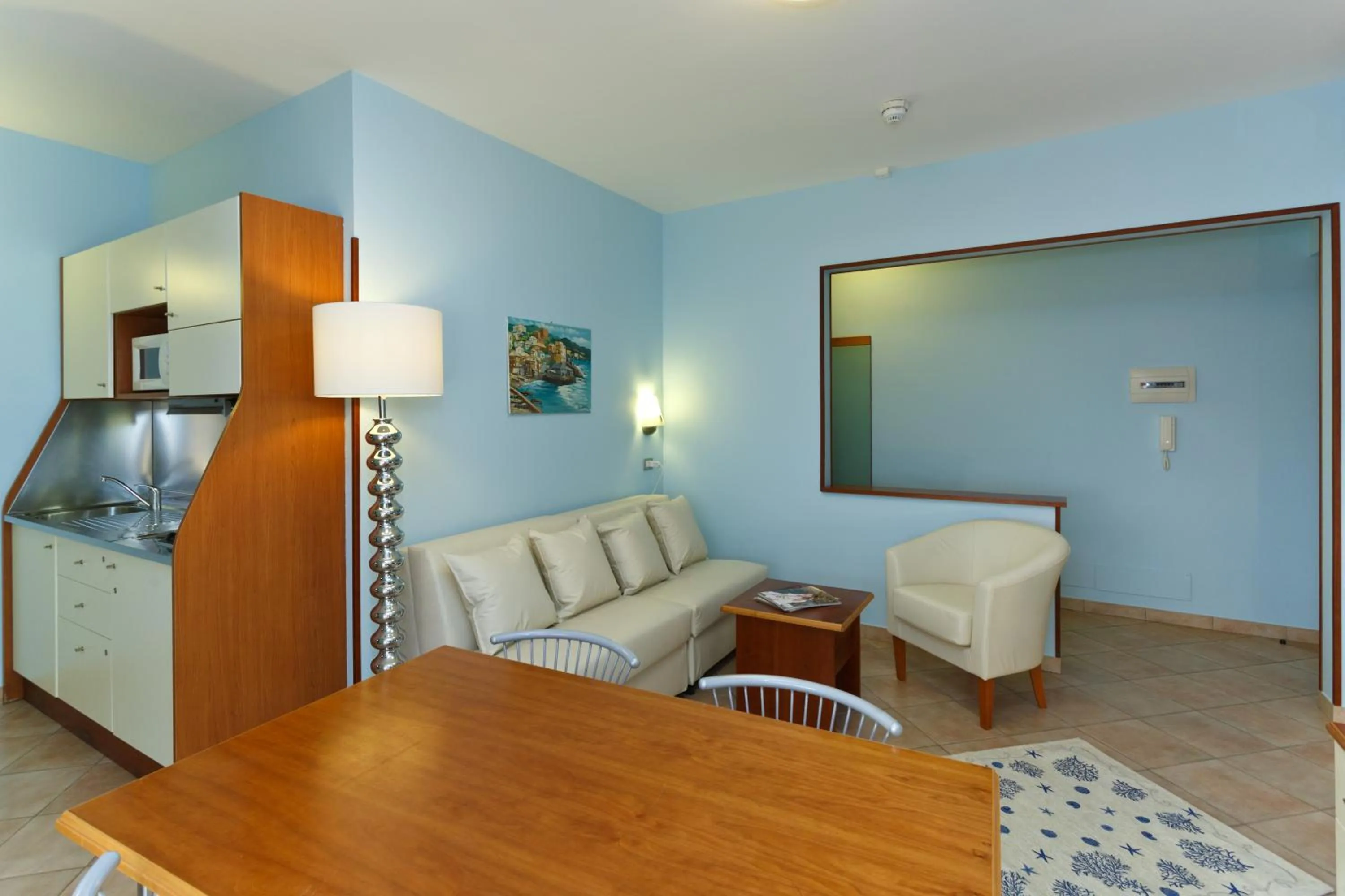 Living room in Residence Dei Due Porti