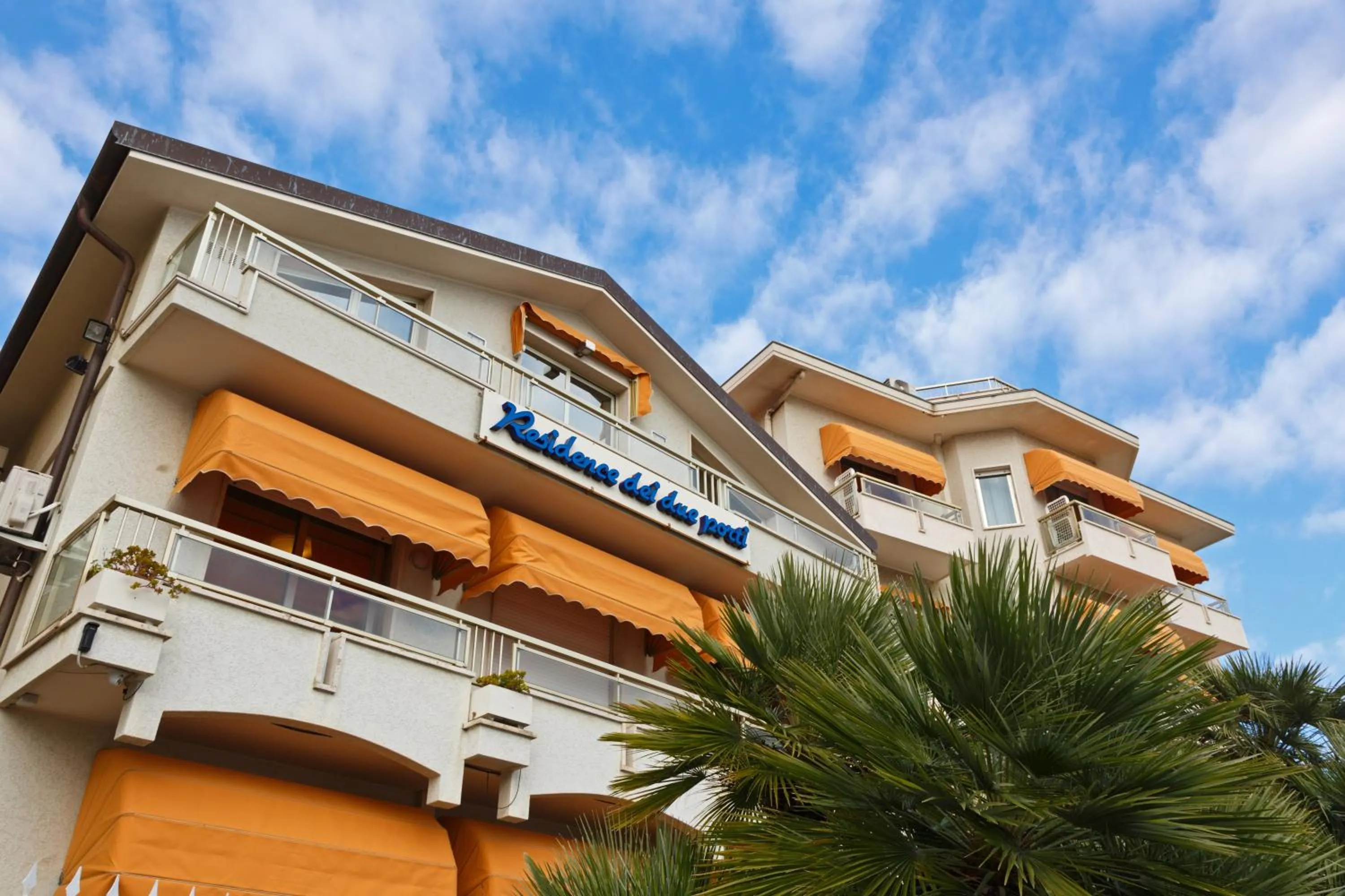 Facade/entrance in Residence Dei Due Porti