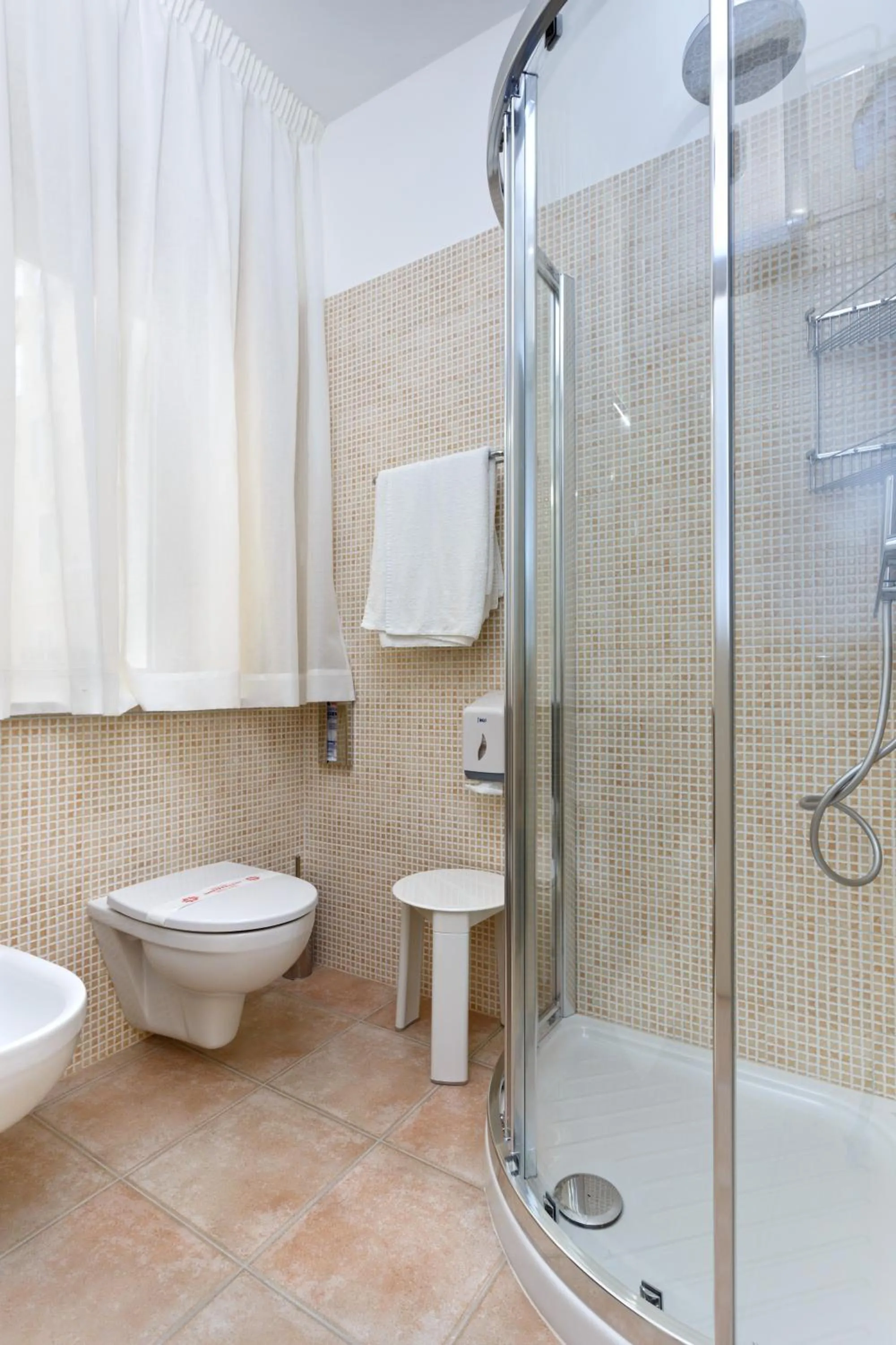 Bathroom in Residence Dei Due Porti