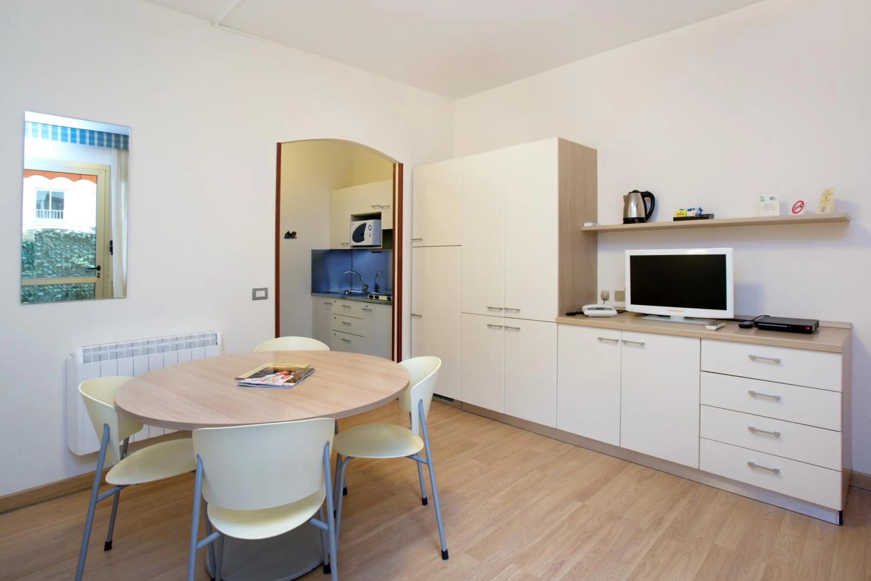 Living room in Residence Dei Due Porti