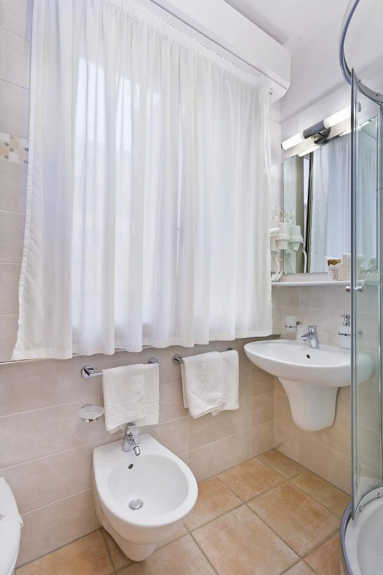 Bathroom in Residence Dei Due Porti