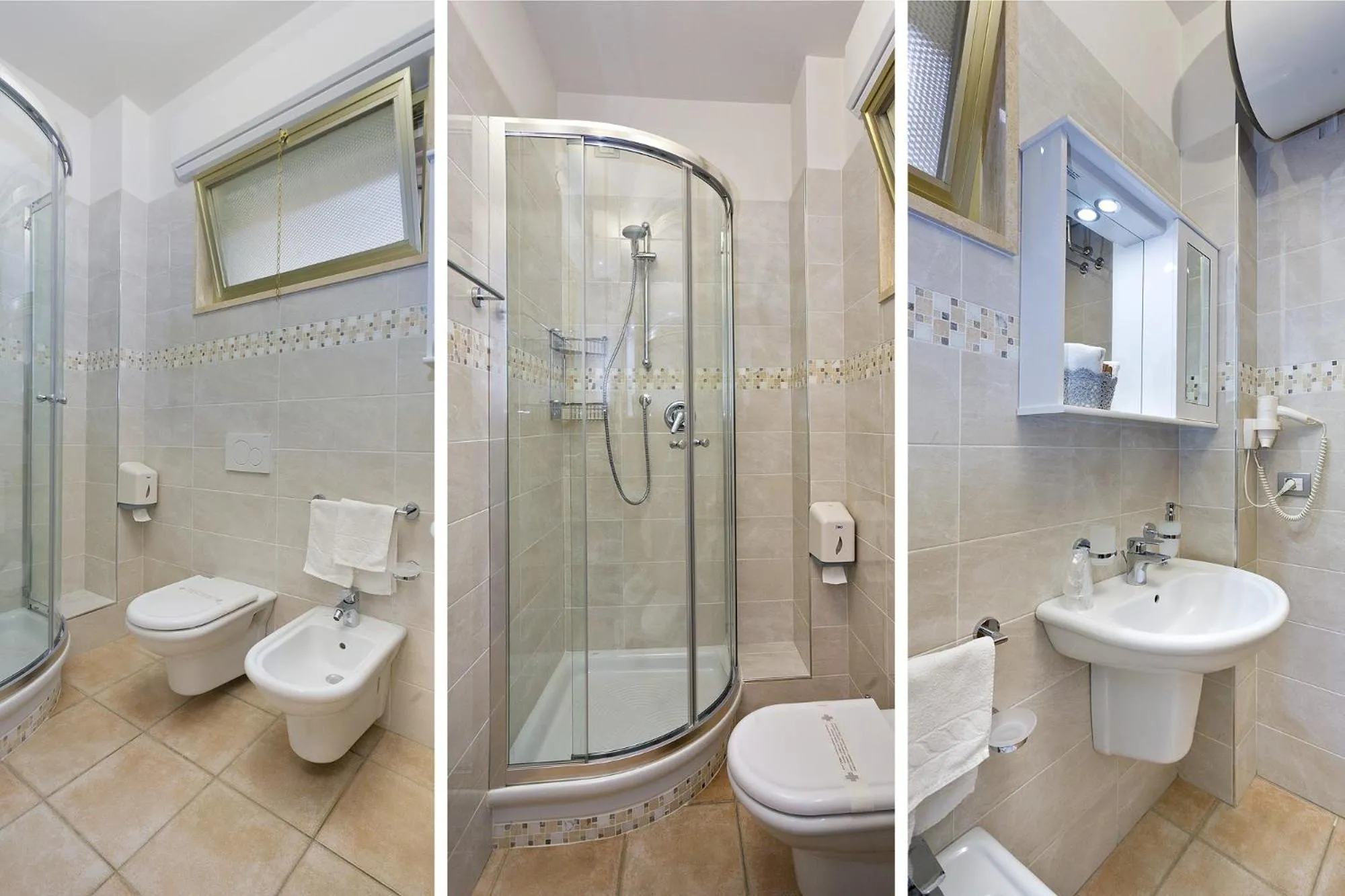 Shower in Residence Dei Due Porti