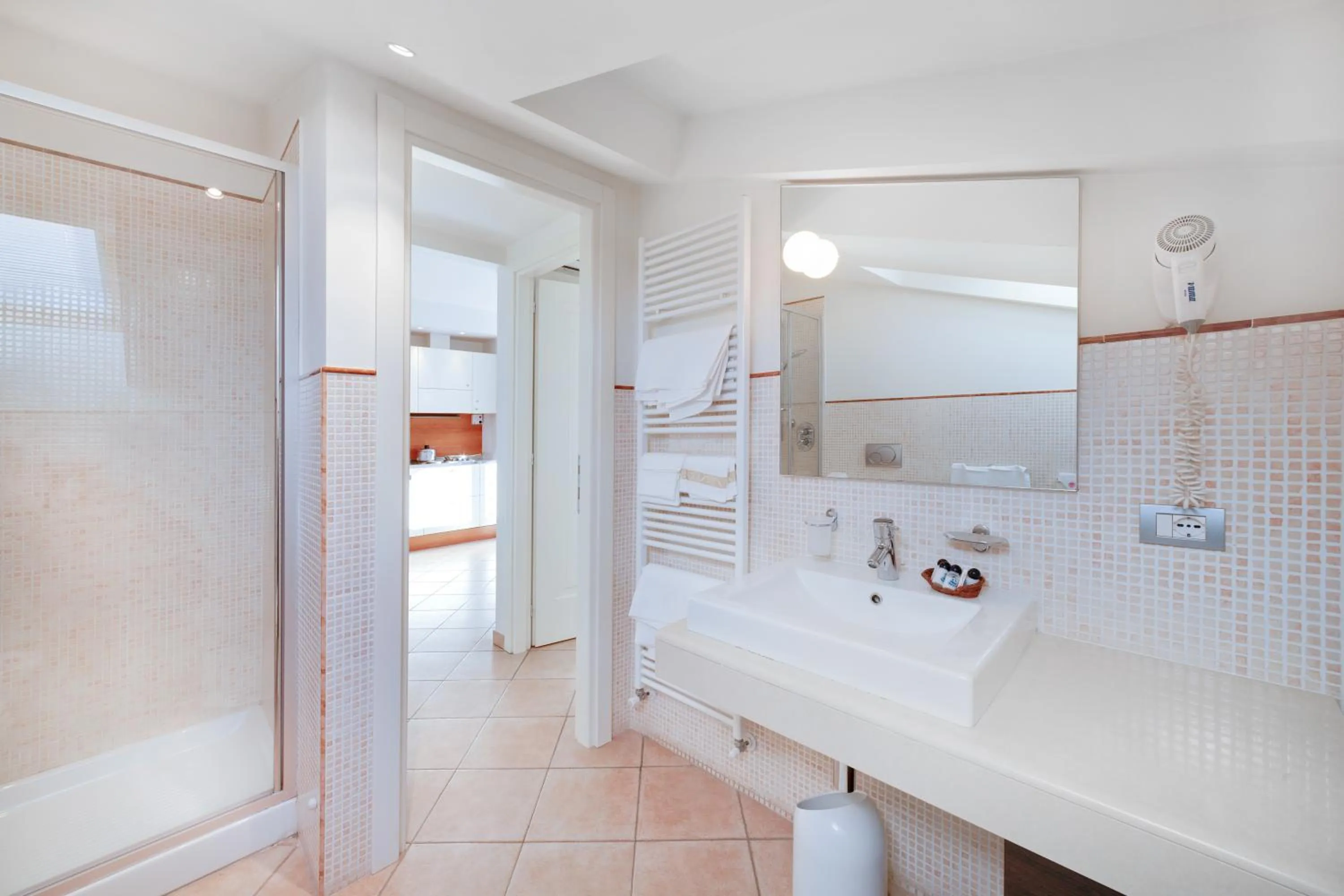 Bathroom in Residence Dei Due Porti