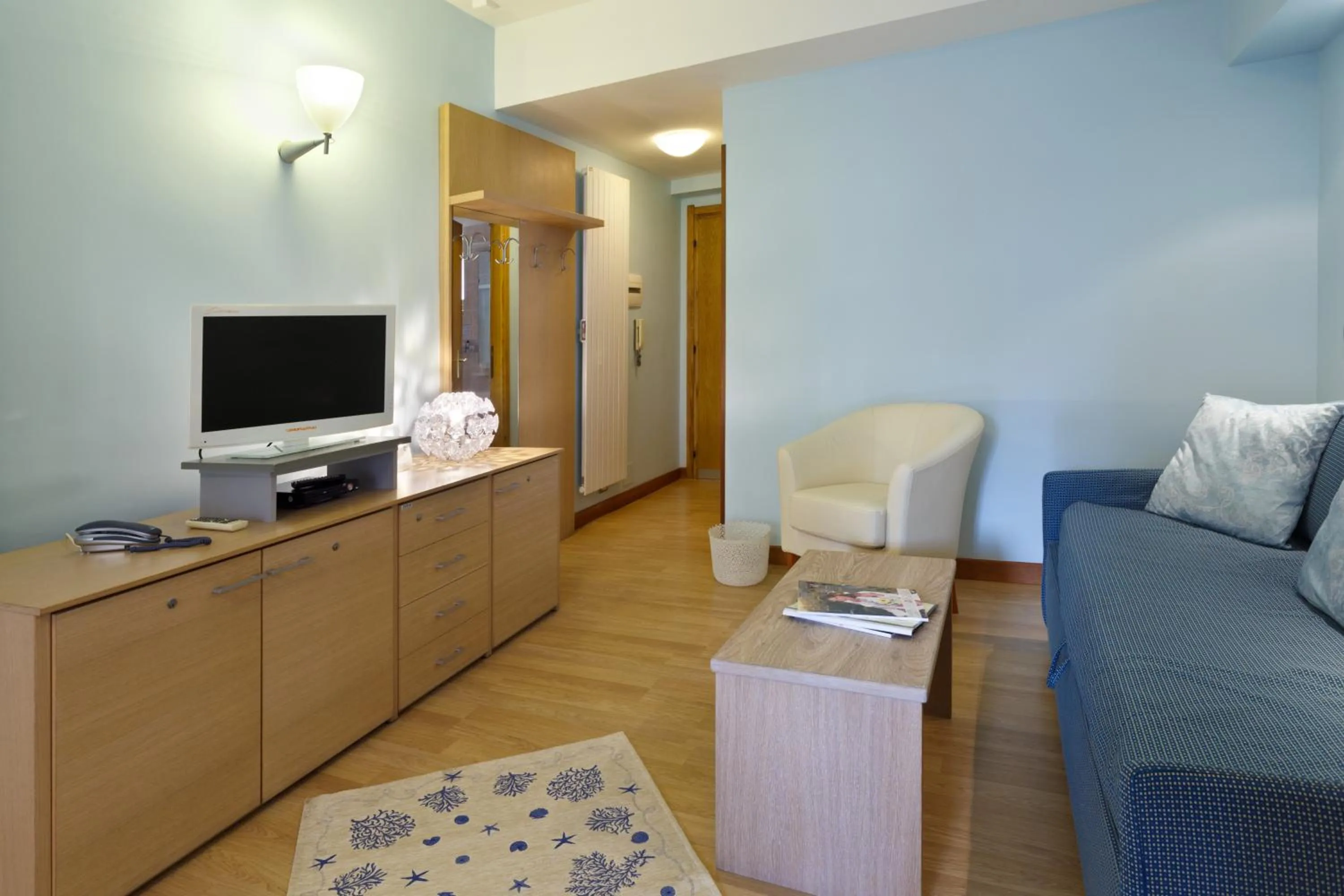 Living room in Residence Dei Due Porti