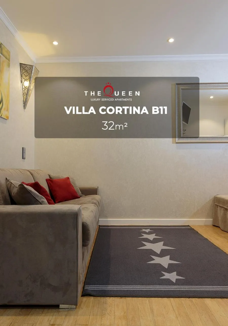 Living room in The Queen Luxury Apartments - Villa Cortina