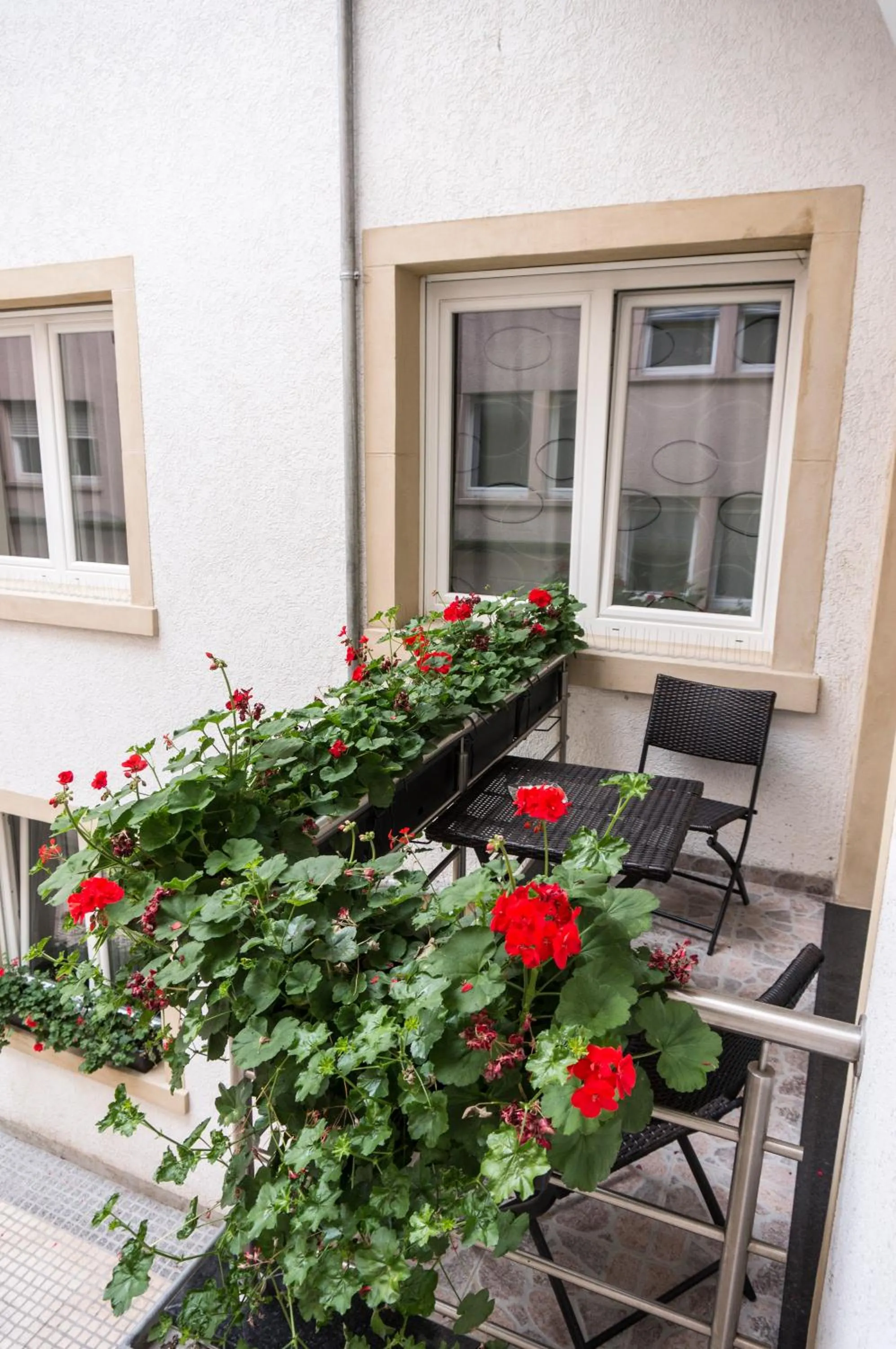 Balcony/Terrace in The Queen Luxury Apartments - Villa Cortina