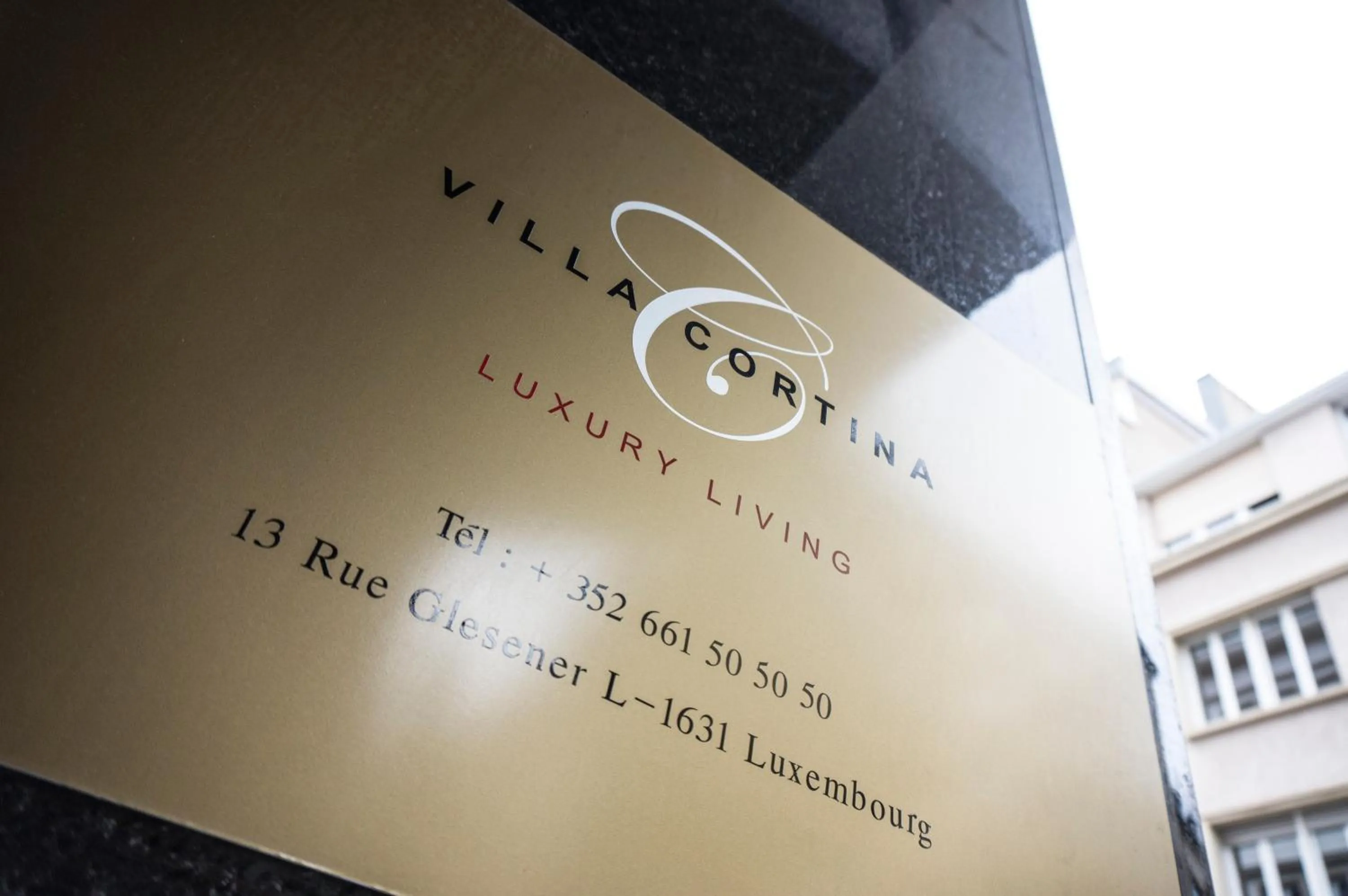 Facade/entrance in The Queen Luxury Apartments - Villa Cortina