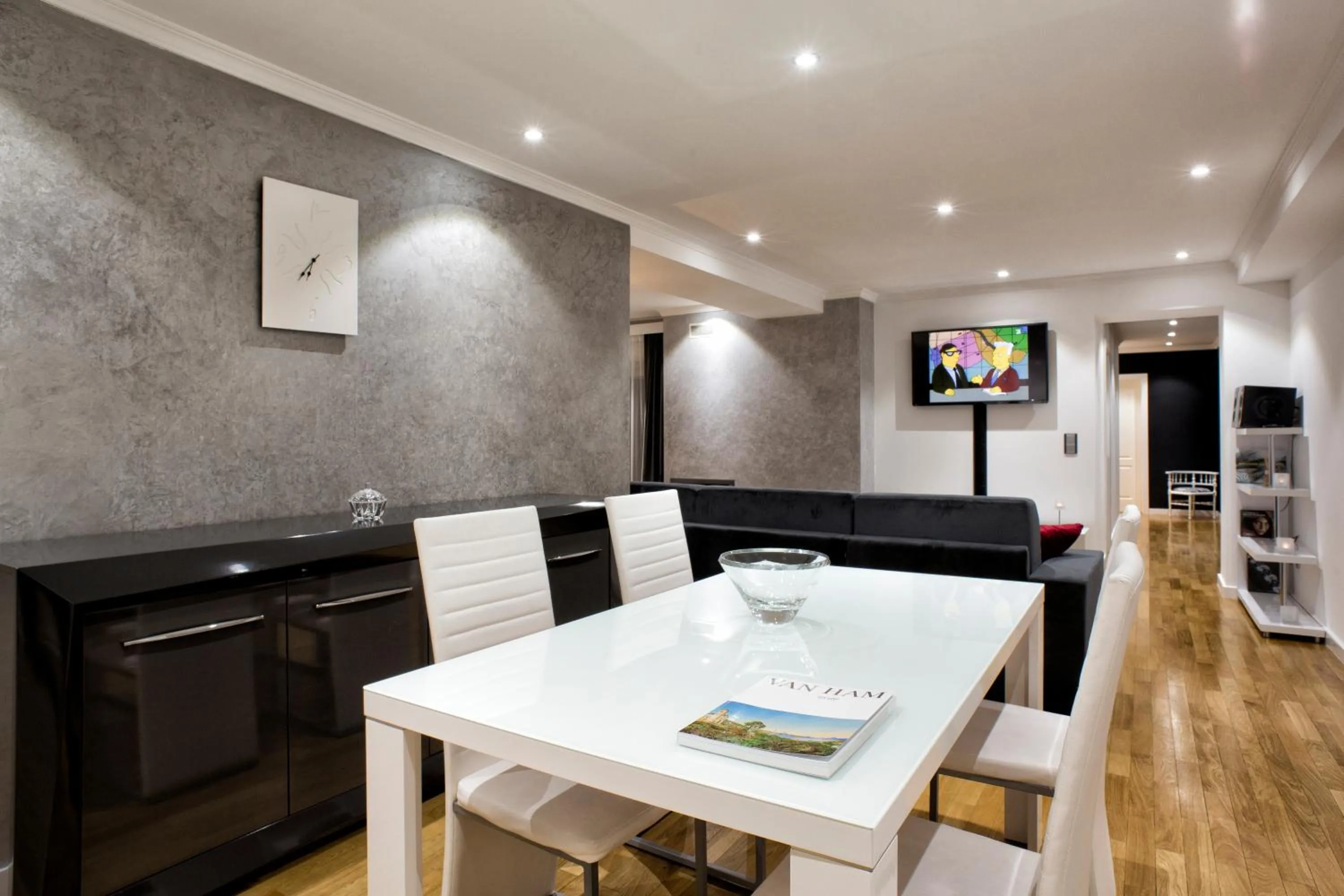 Living room in The Queen Luxury Apartments - Villa Cortina