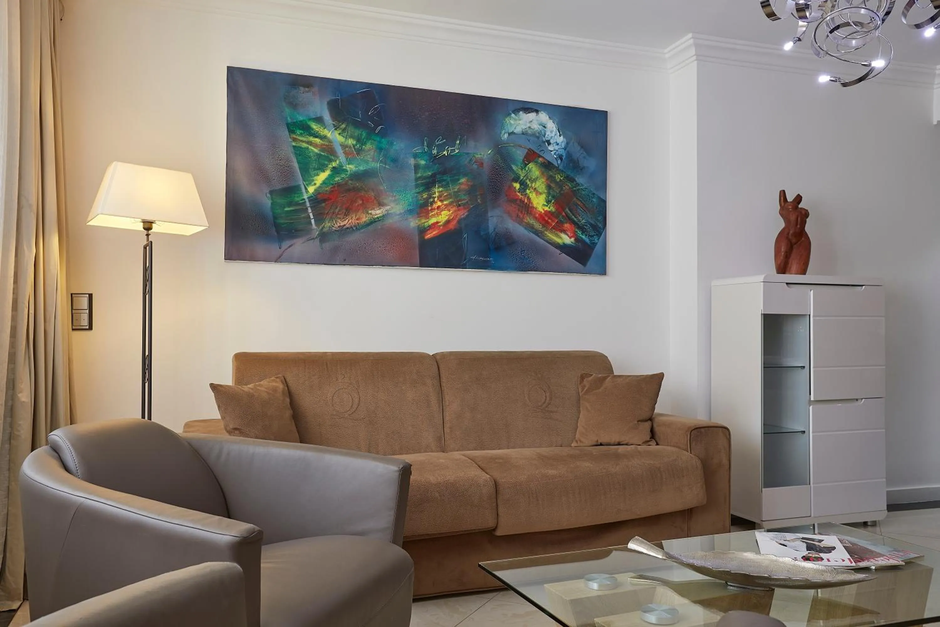 Living room in The Queen Luxury Apartments - Villa Cortina