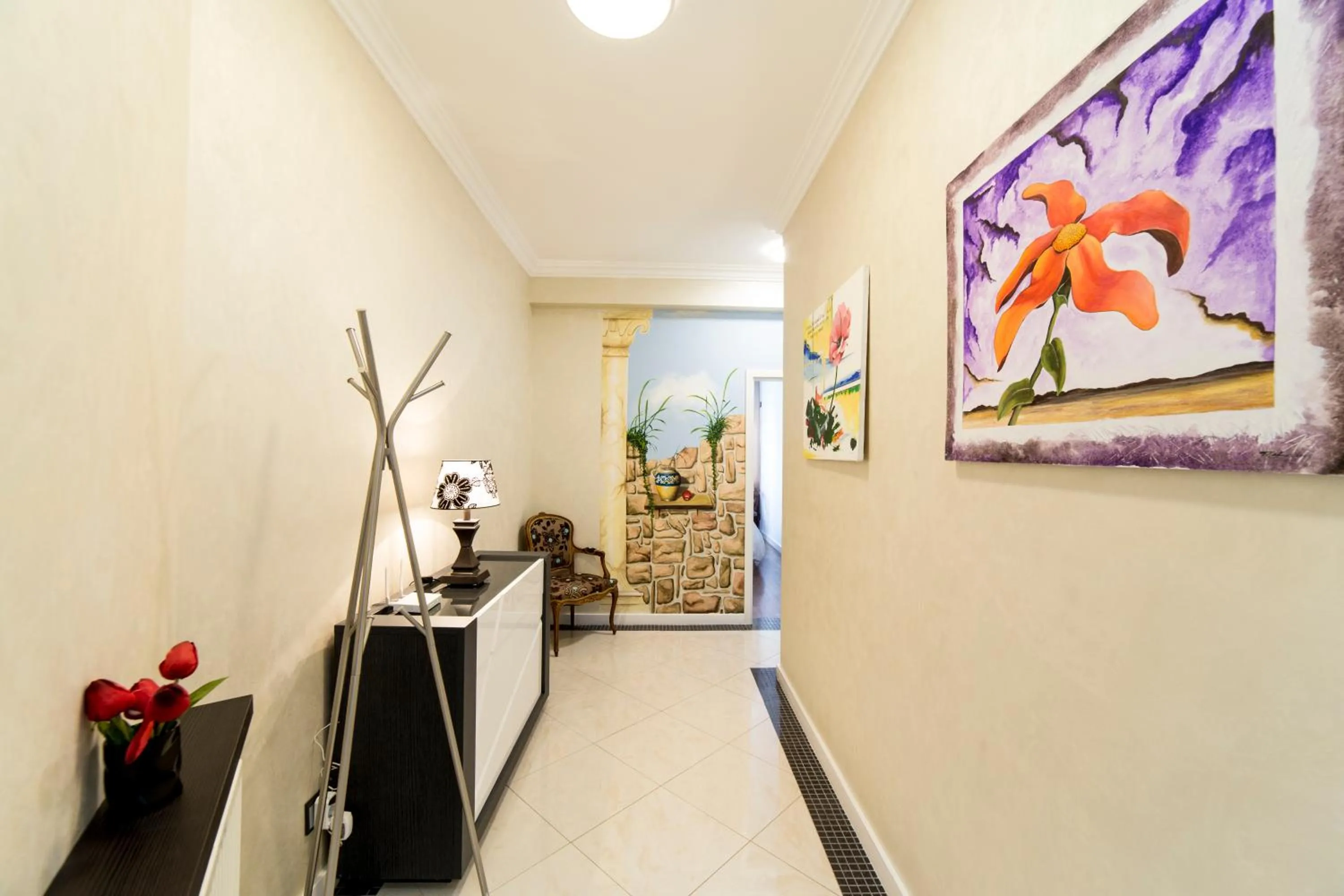 Area and facilities in The Queen Luxury Apartments - Villa Cortina