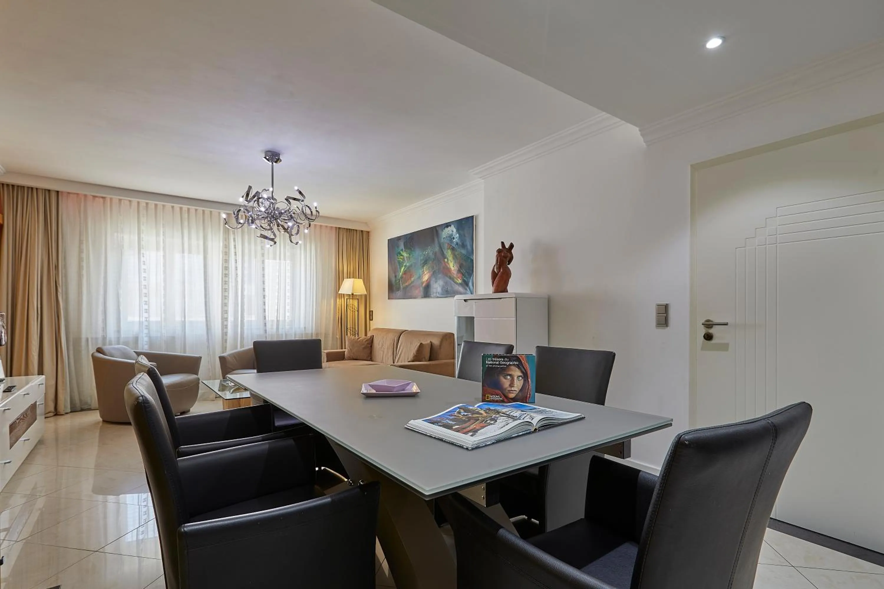 Living room in The Queen Luxury Apartments - Villa Cortina