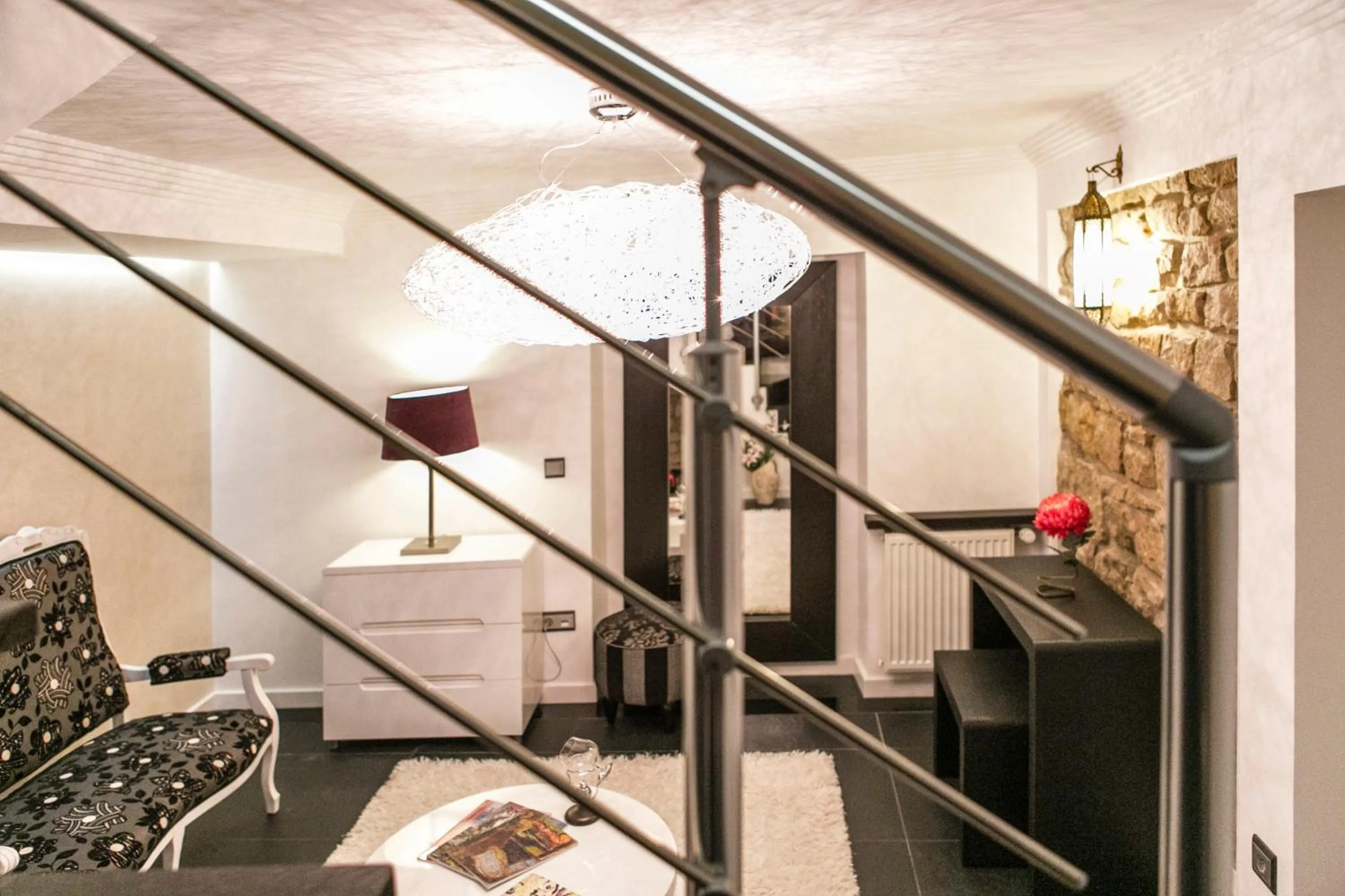 Living room in The Queen Luxury Apartments - Villa Cortina