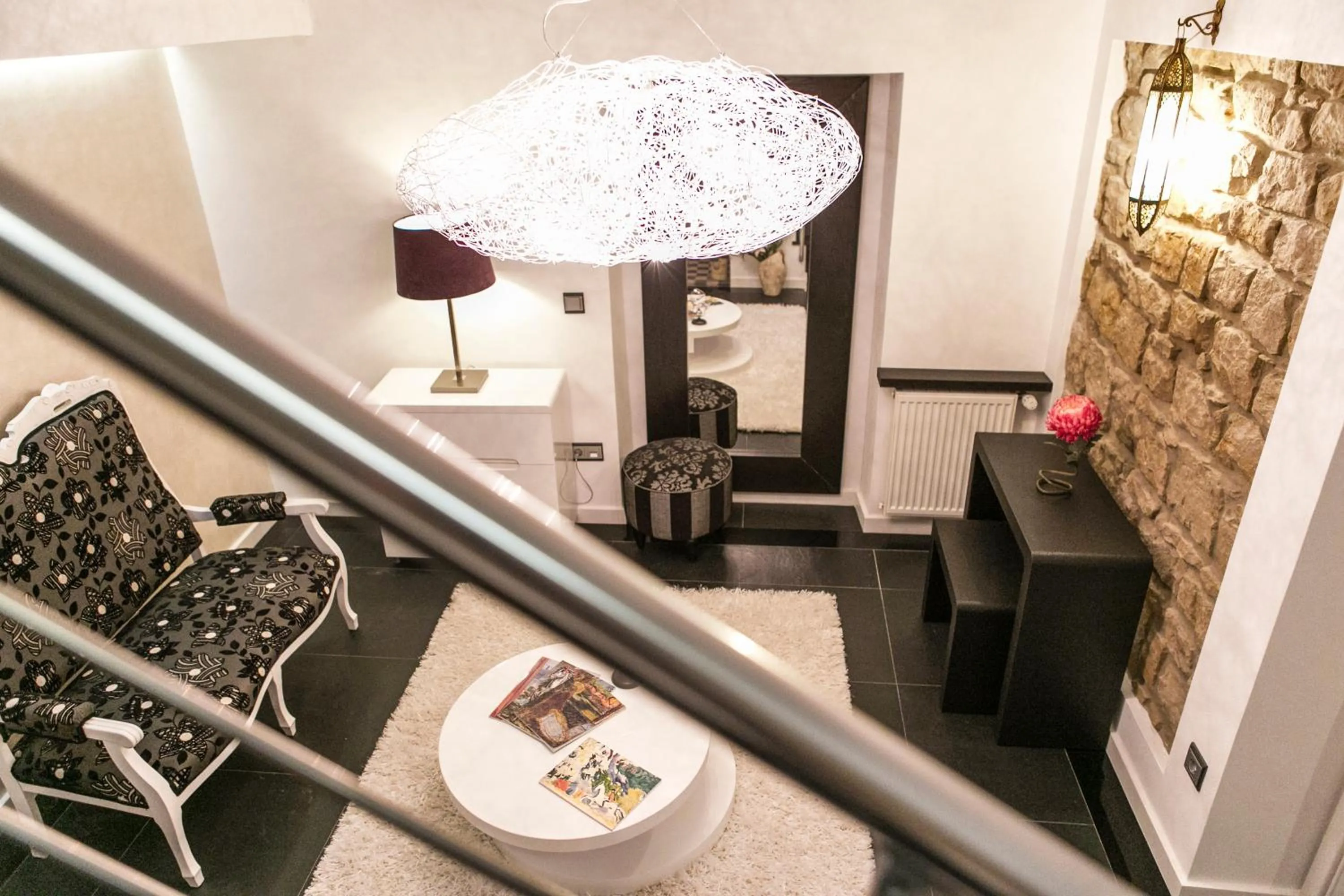 Living room in The Queen Luxury Apartments - Villa Cortina
