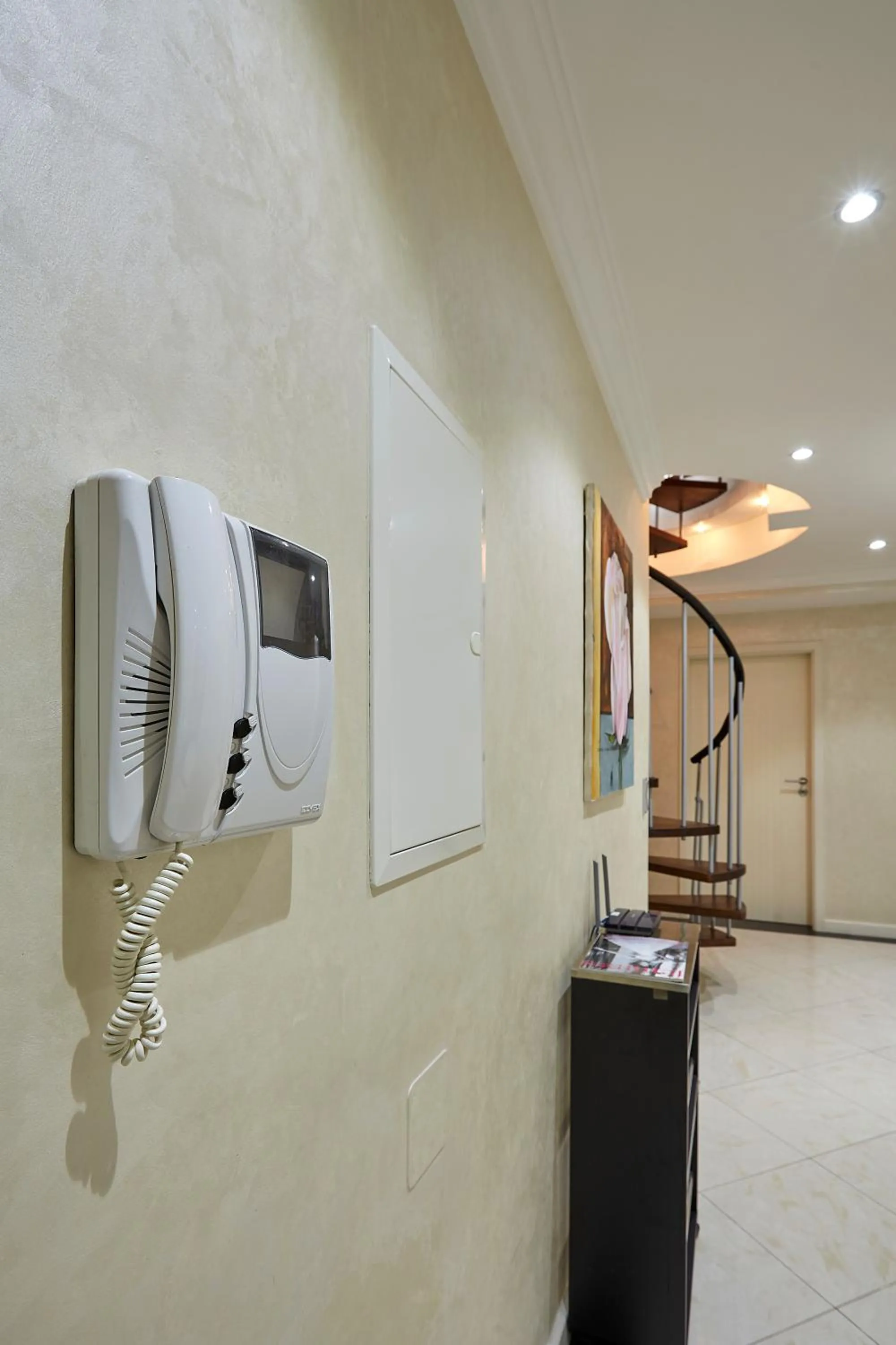 Facade/entrance in The Queen Luxury Apartments - Villa Cortina