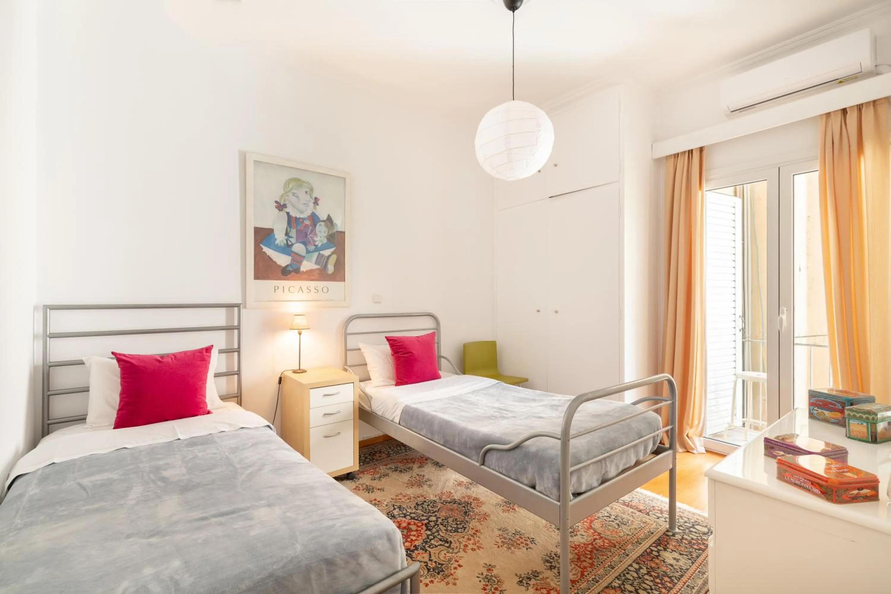 Photo of the whole room in Vibrant in Pangrati by Athenian Homes