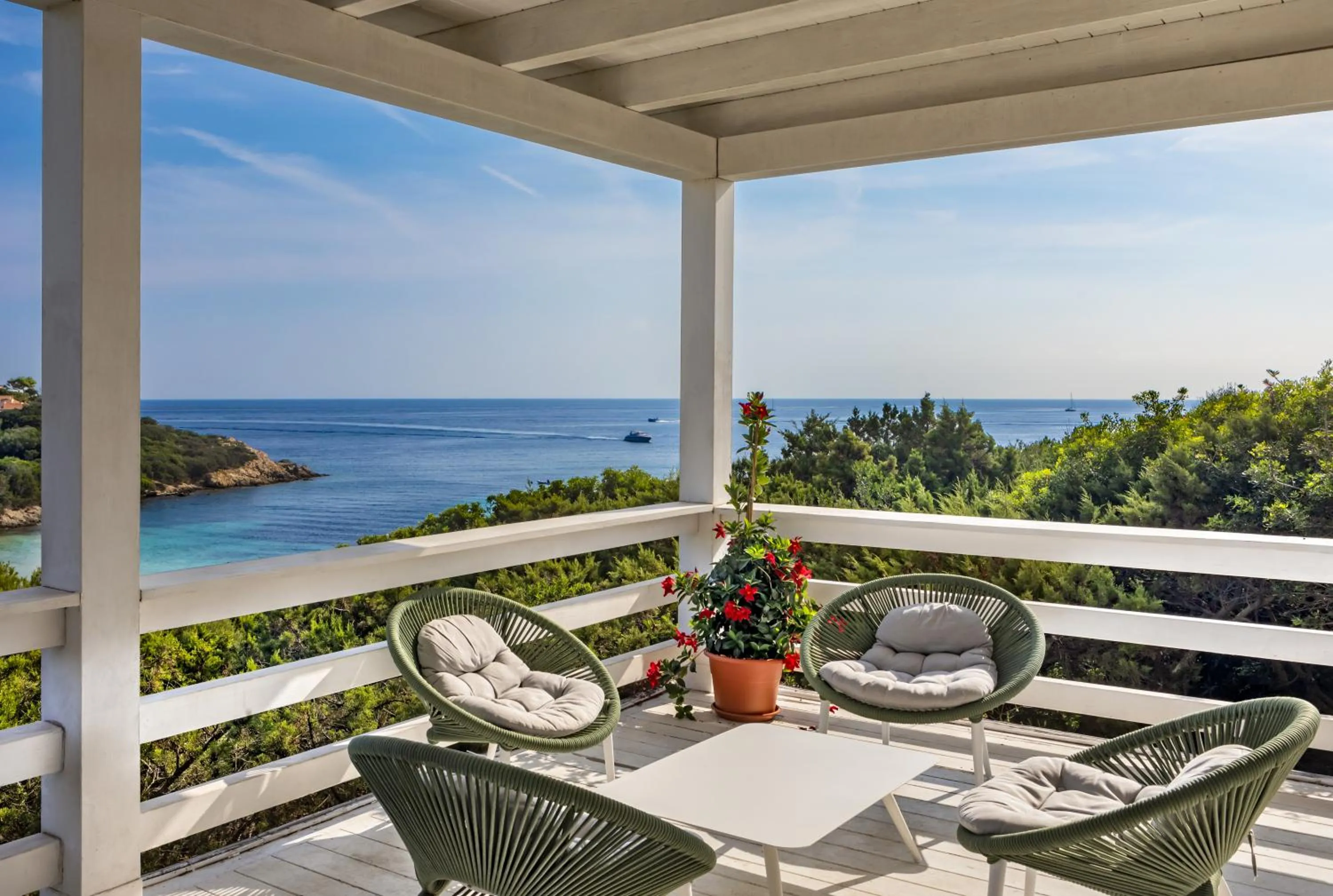 Natural landscape in Grand Hotel In Porto Cervo