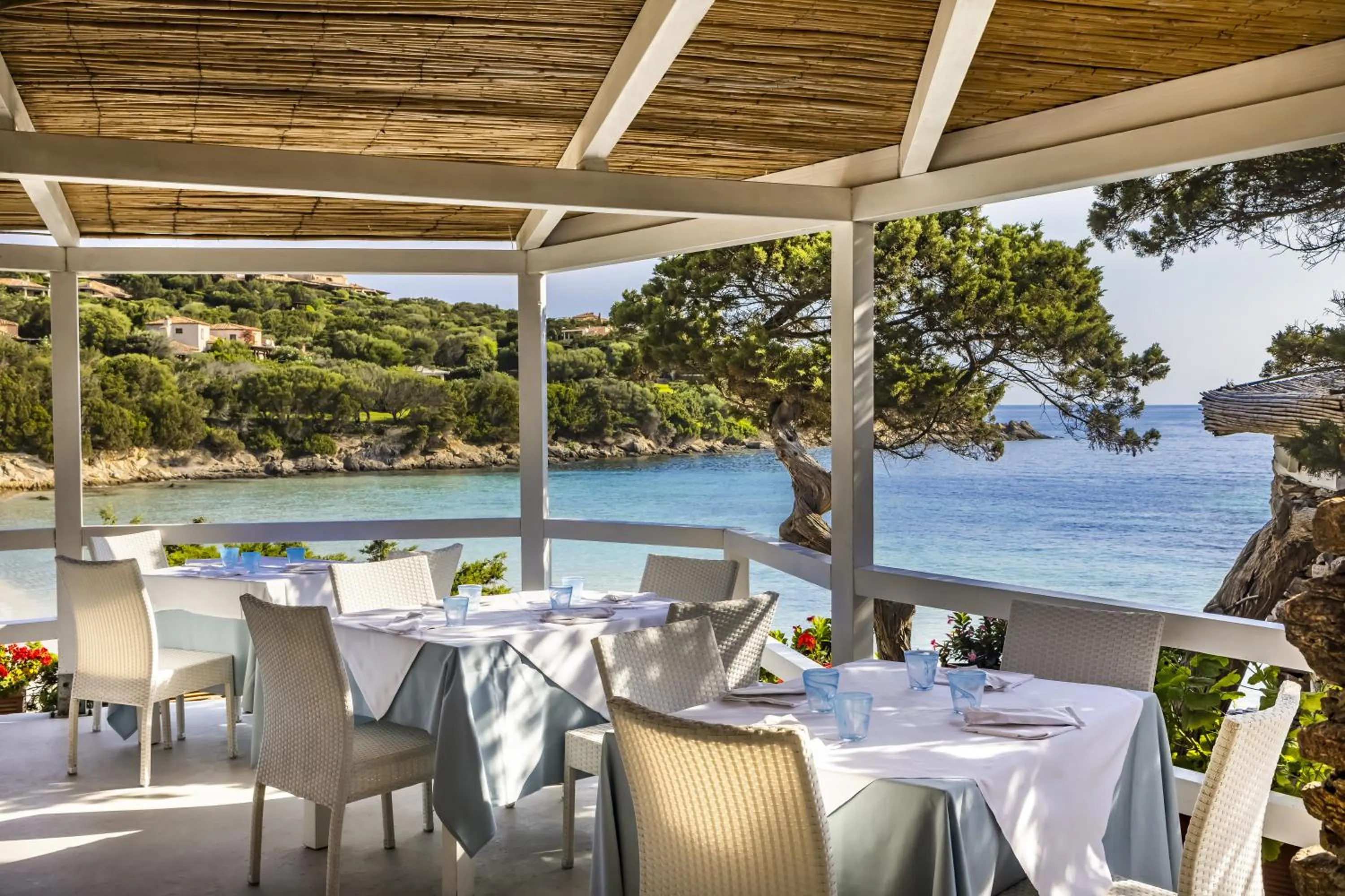 Restaurant/places to eat in Grand Hotel In Porto Cervo