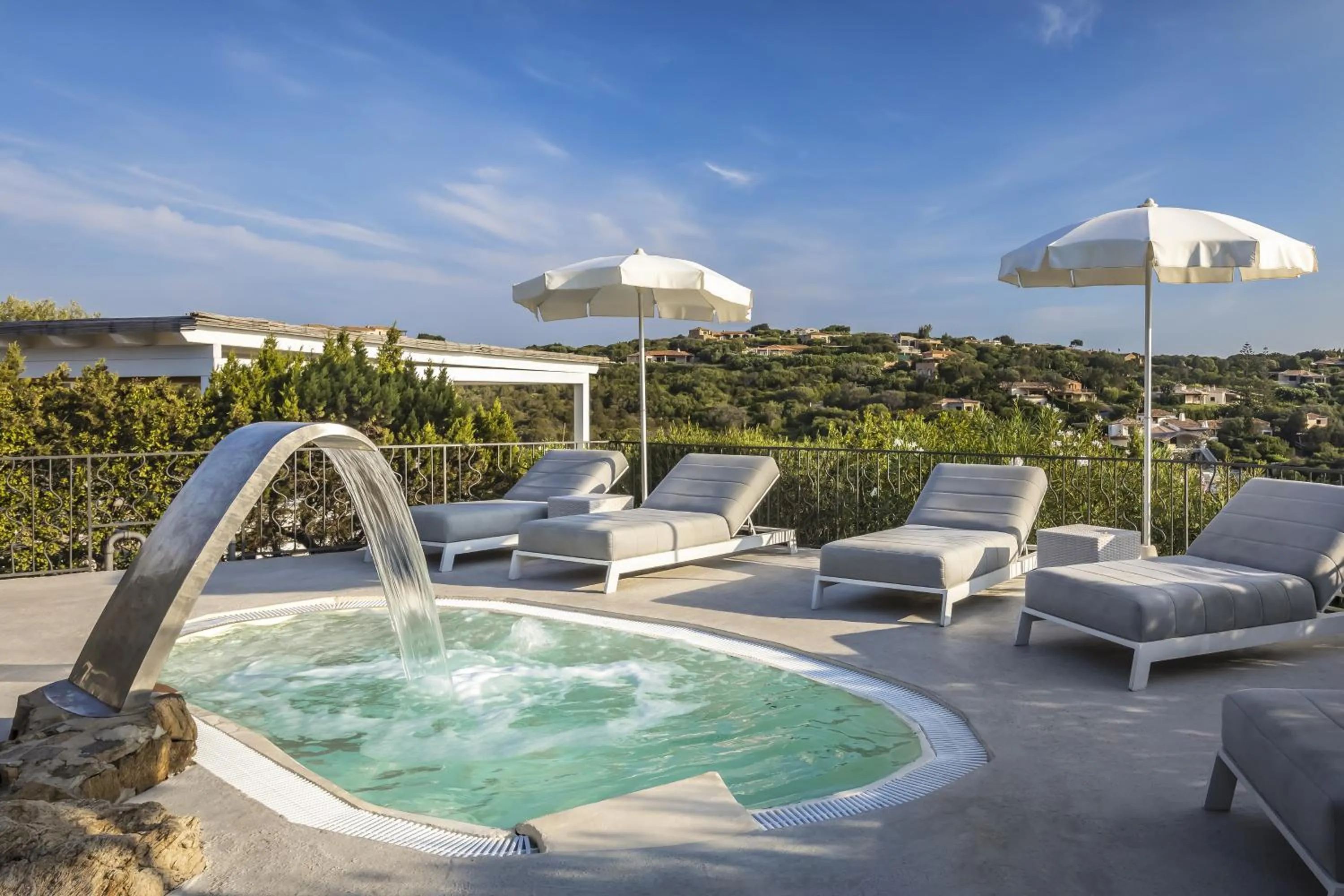 Day in Grand Hotel In Porto Cervo