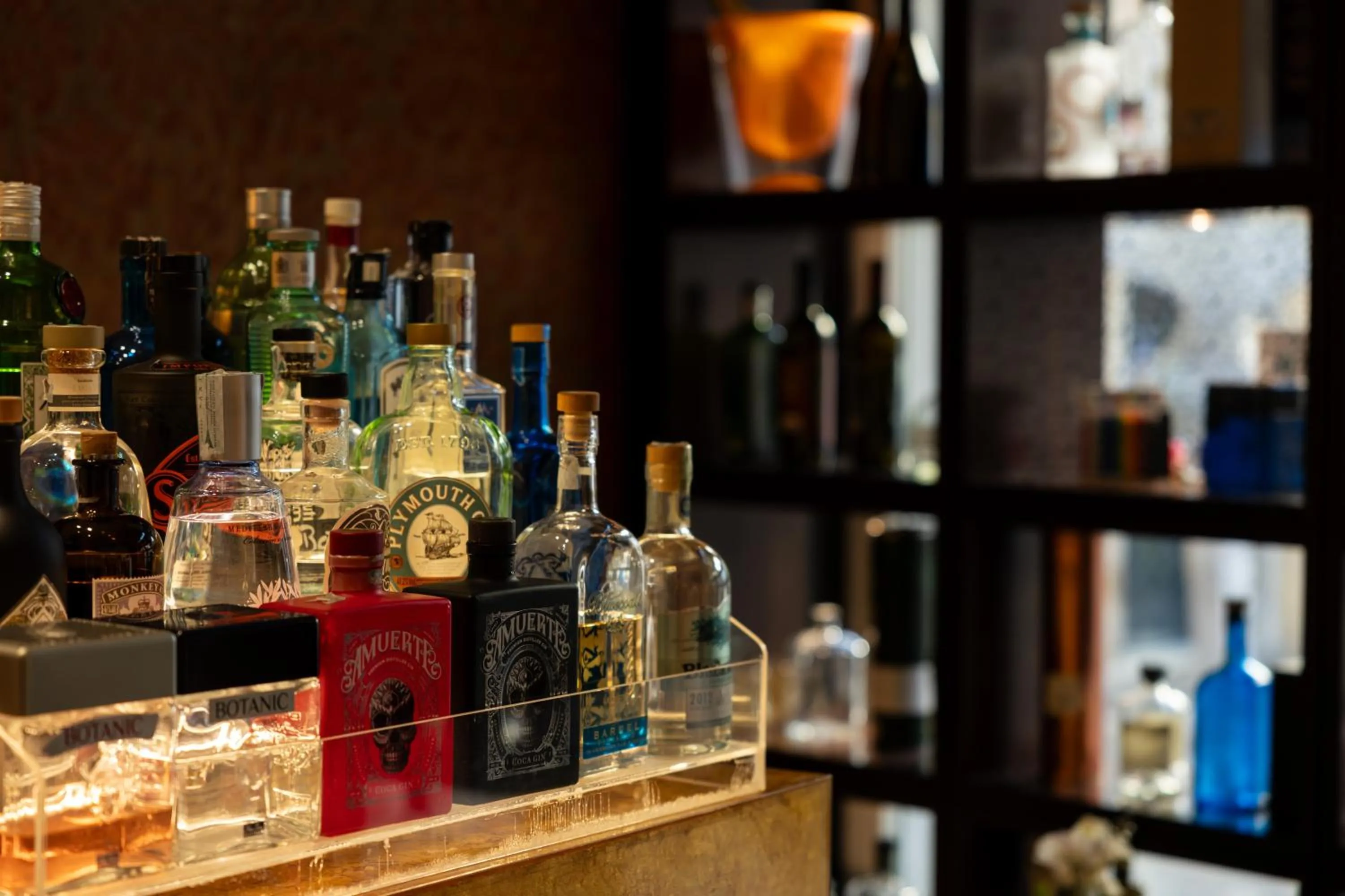 Alcoholic drinks in Hotel A La Commedia