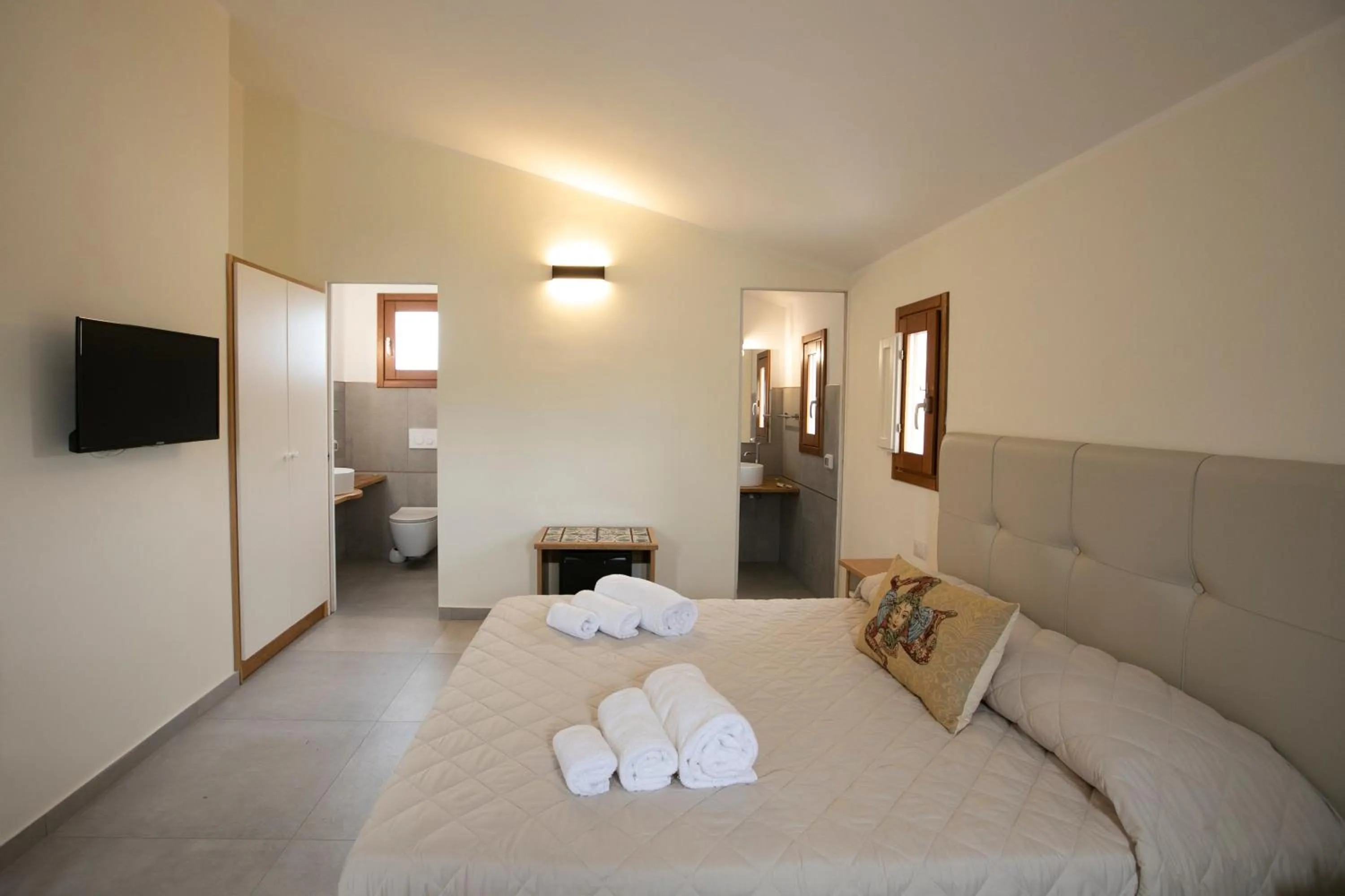Bedroom, Bed in La Corte del Sole