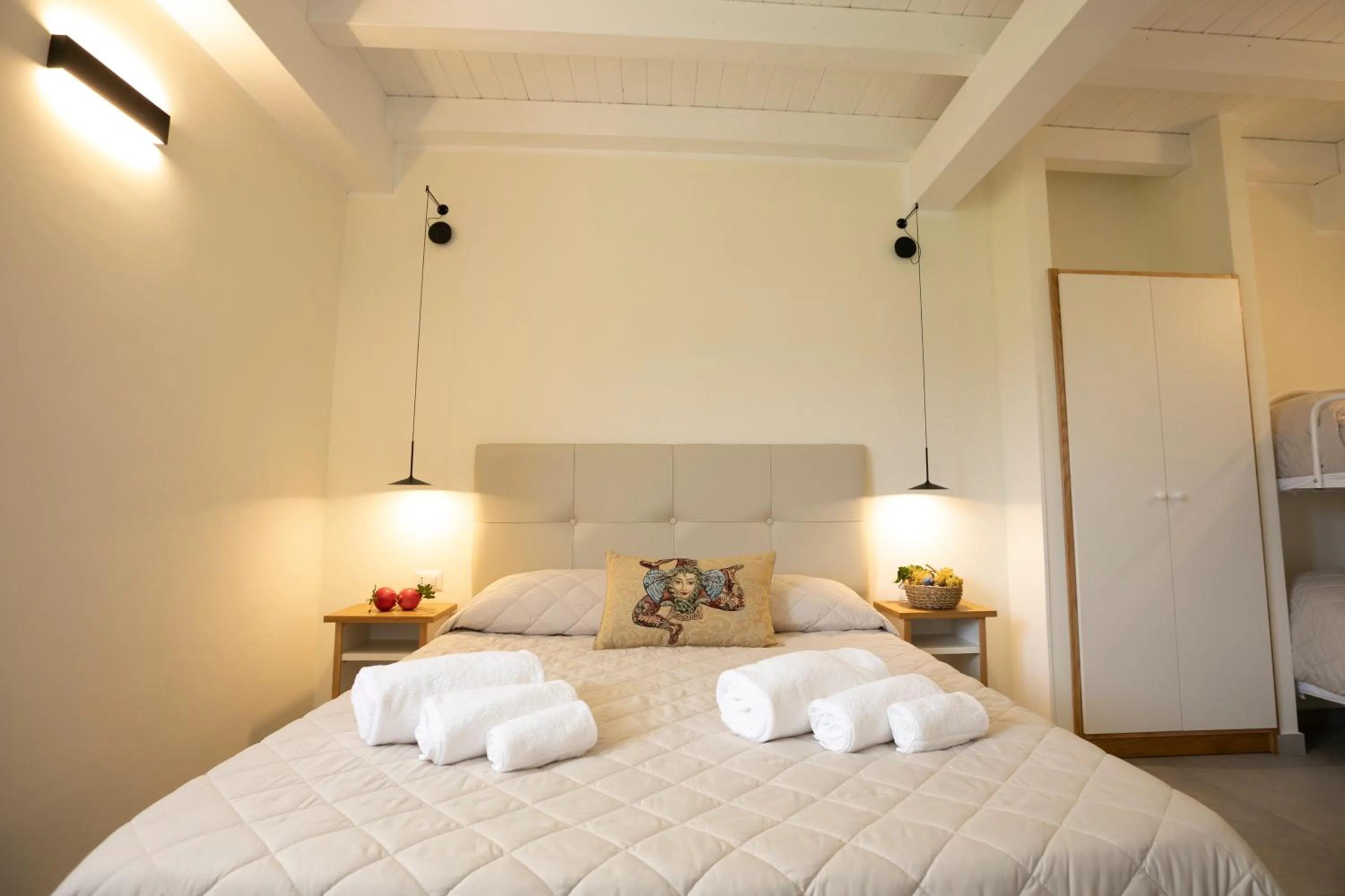 Bedroom, Bed in La Corte del Sole