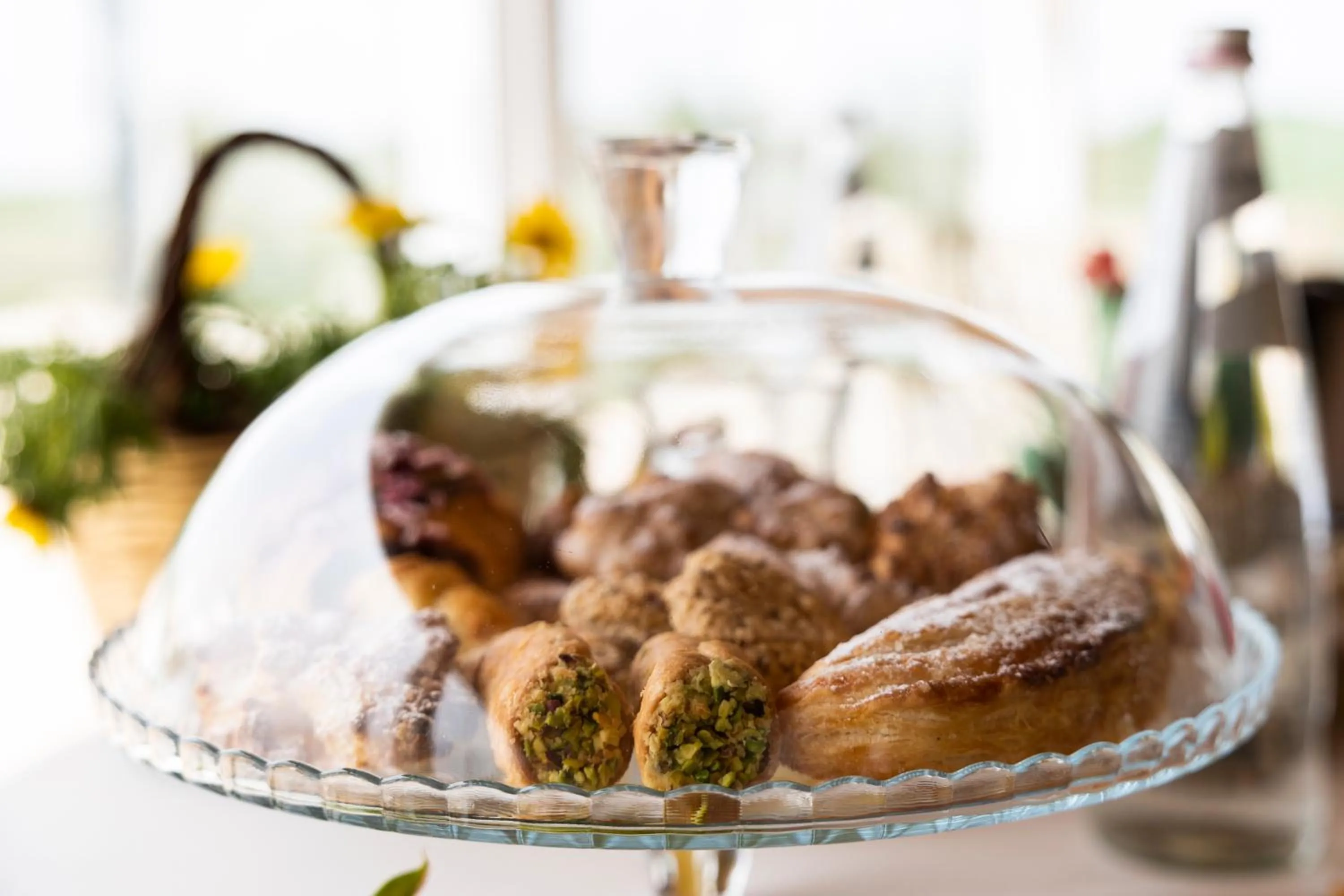 Breakfast in La Corte del Sole