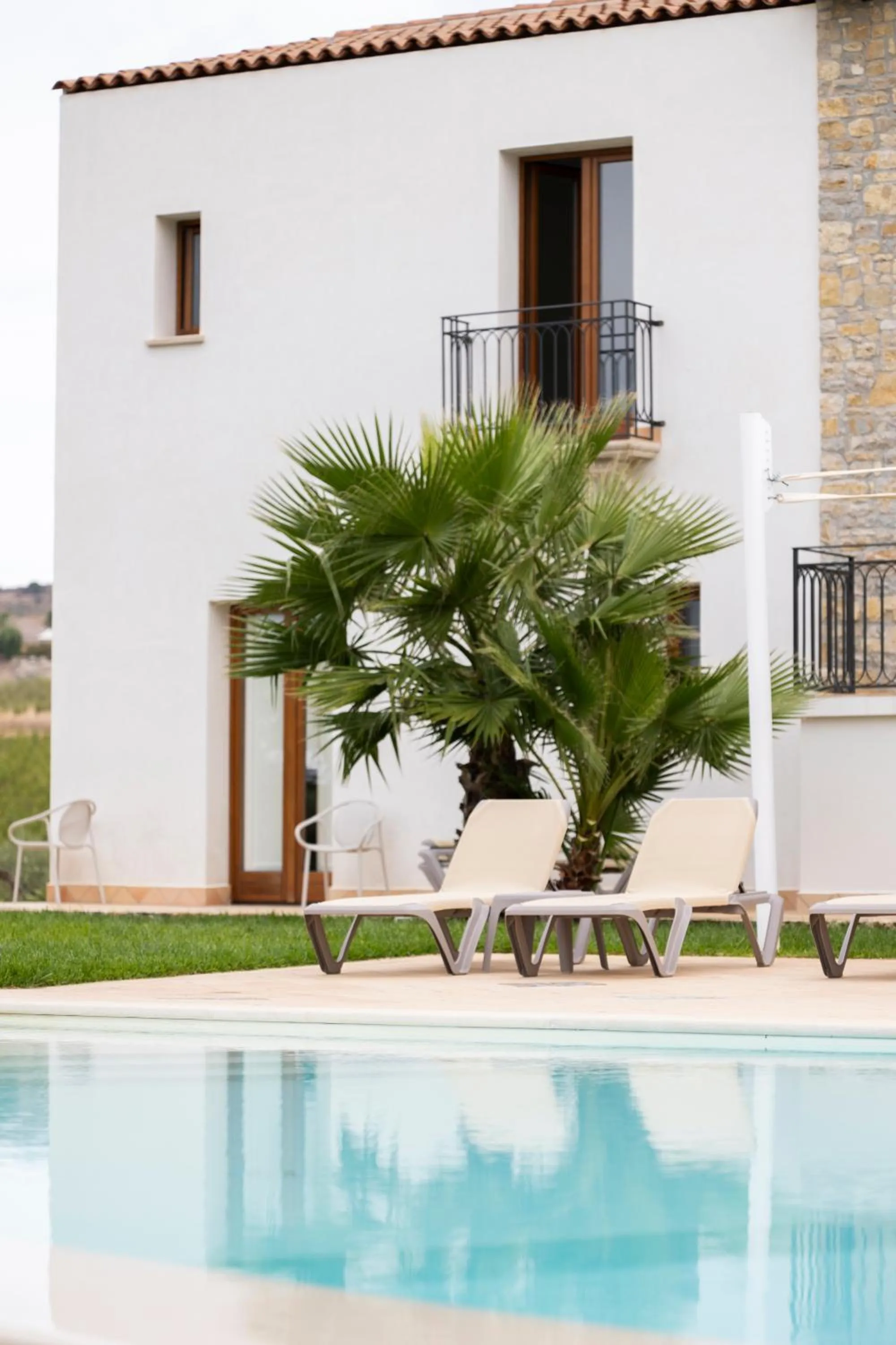 Garden in La Corte del Sole