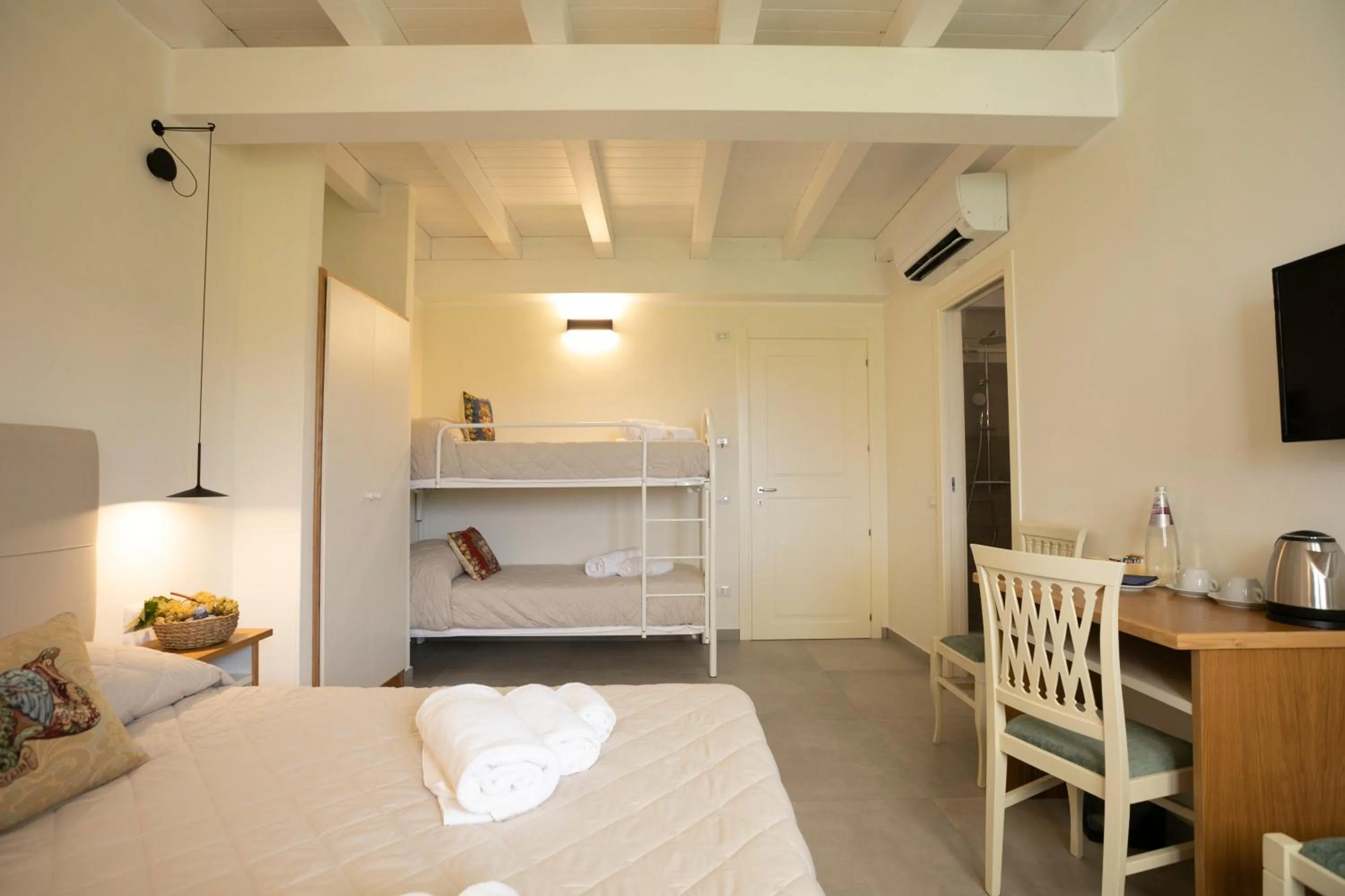 Bed in La Corte del Sole