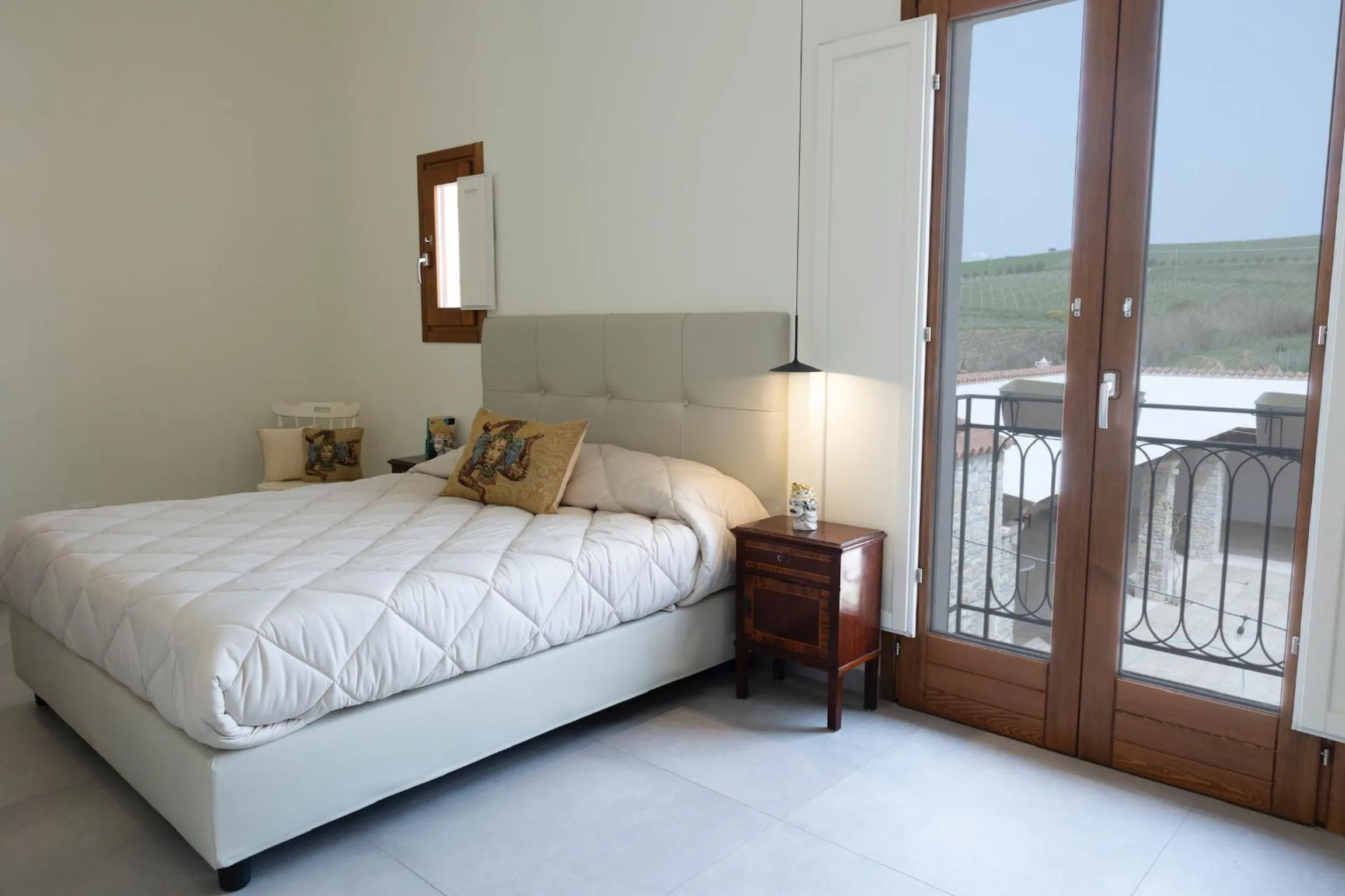 Bed in La Corte del Sole