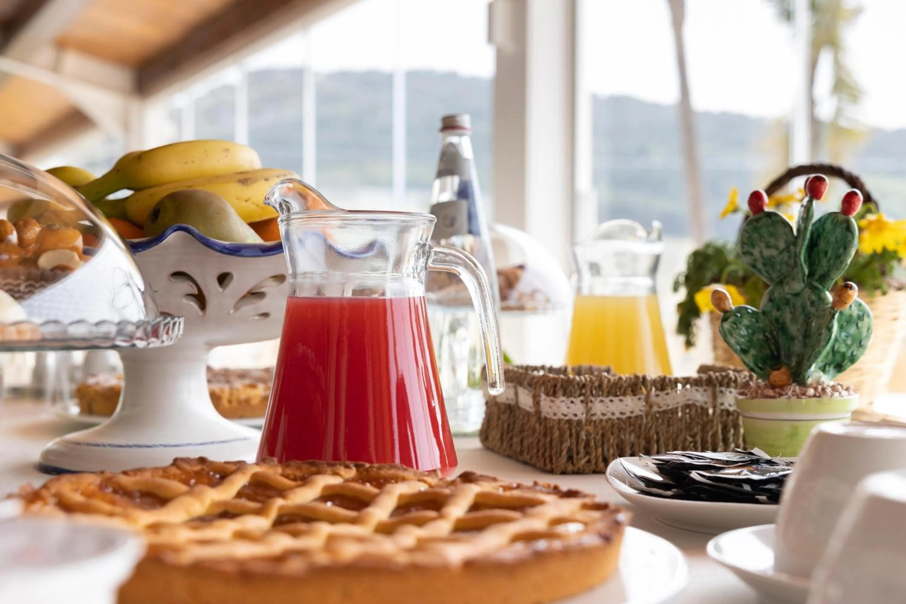 Food and drinks in La Corte del Sole