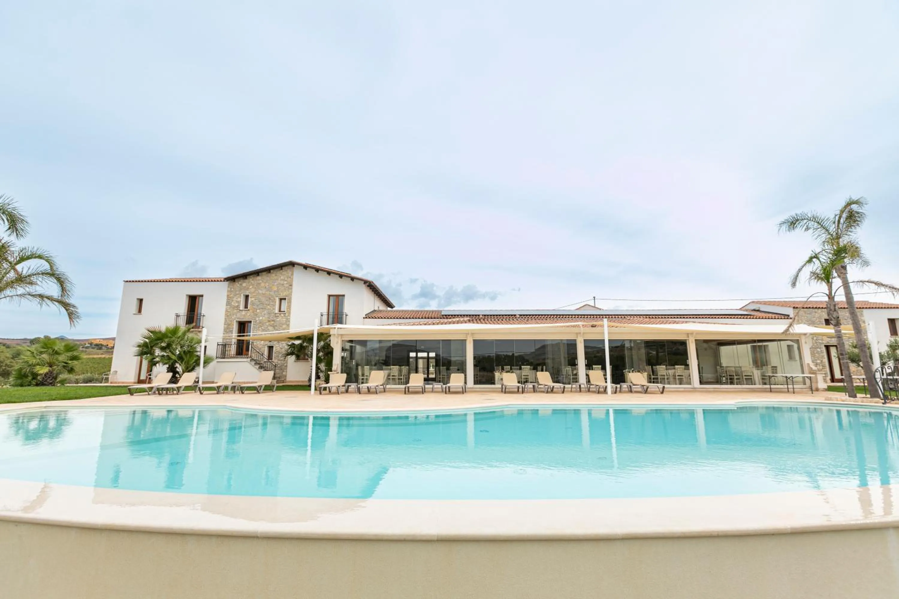 Swimming pool in La Corte del Sole