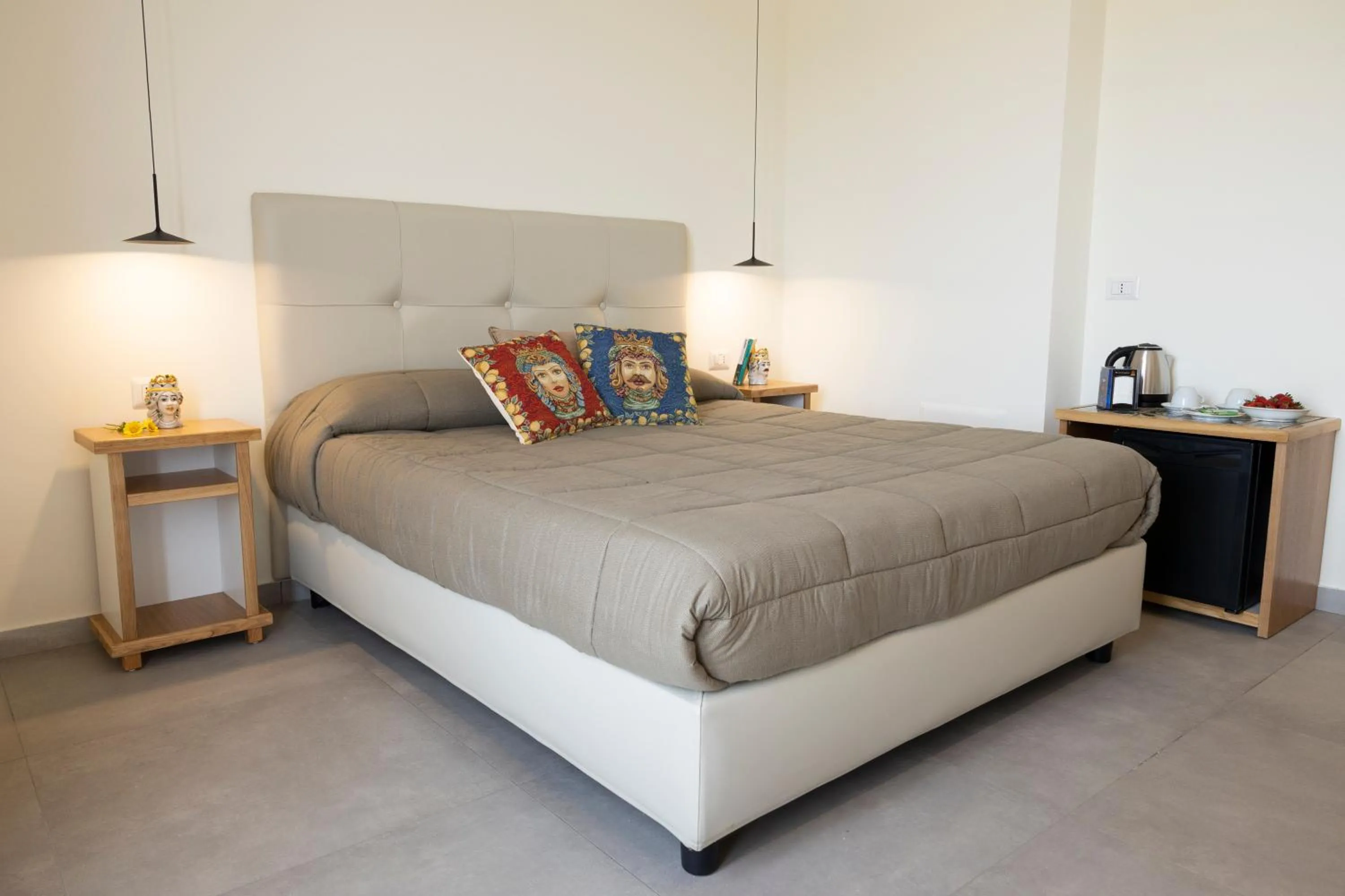 Bed in La Corte del Sole