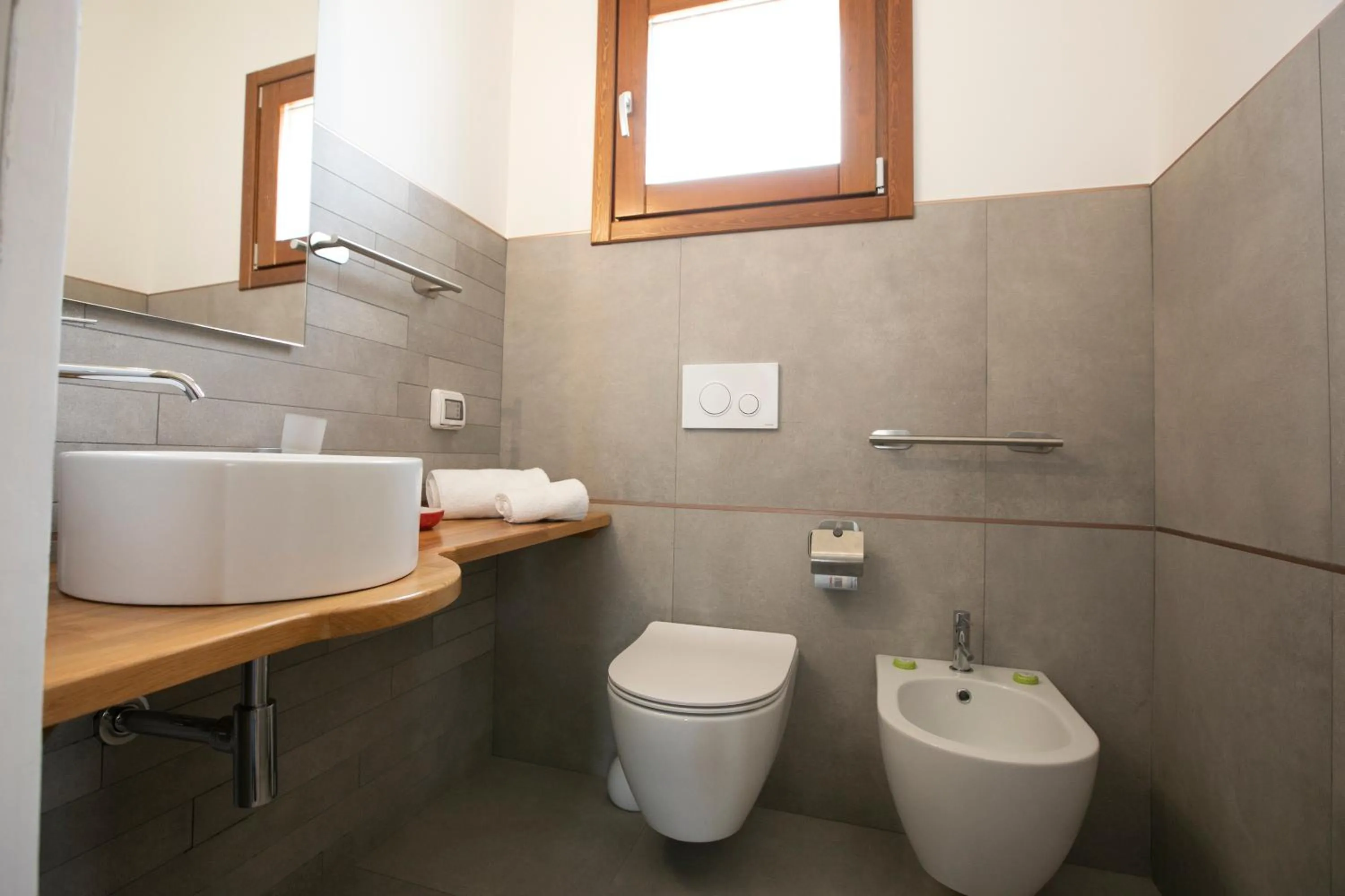 Bathroom in La Corte del Sole