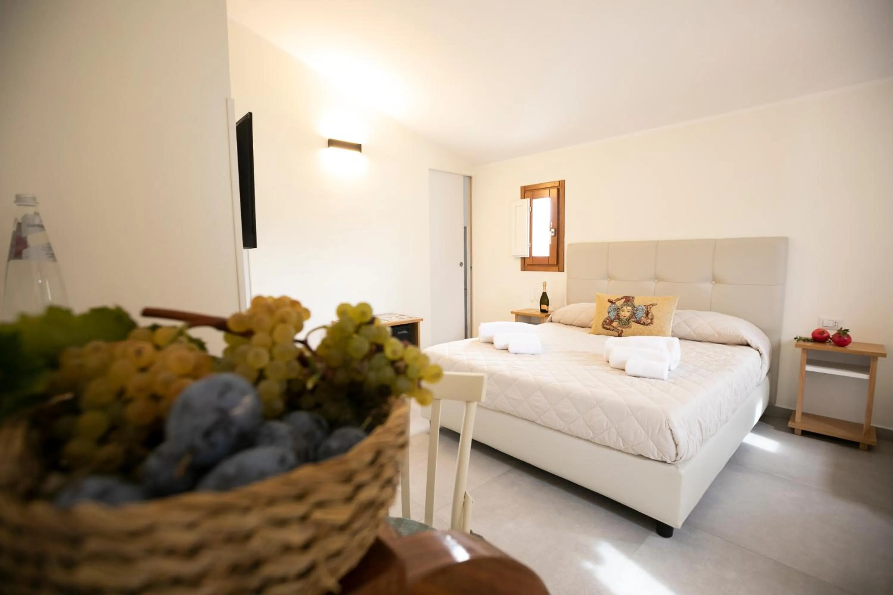 Bedroom, Bed in La Corte del Sole