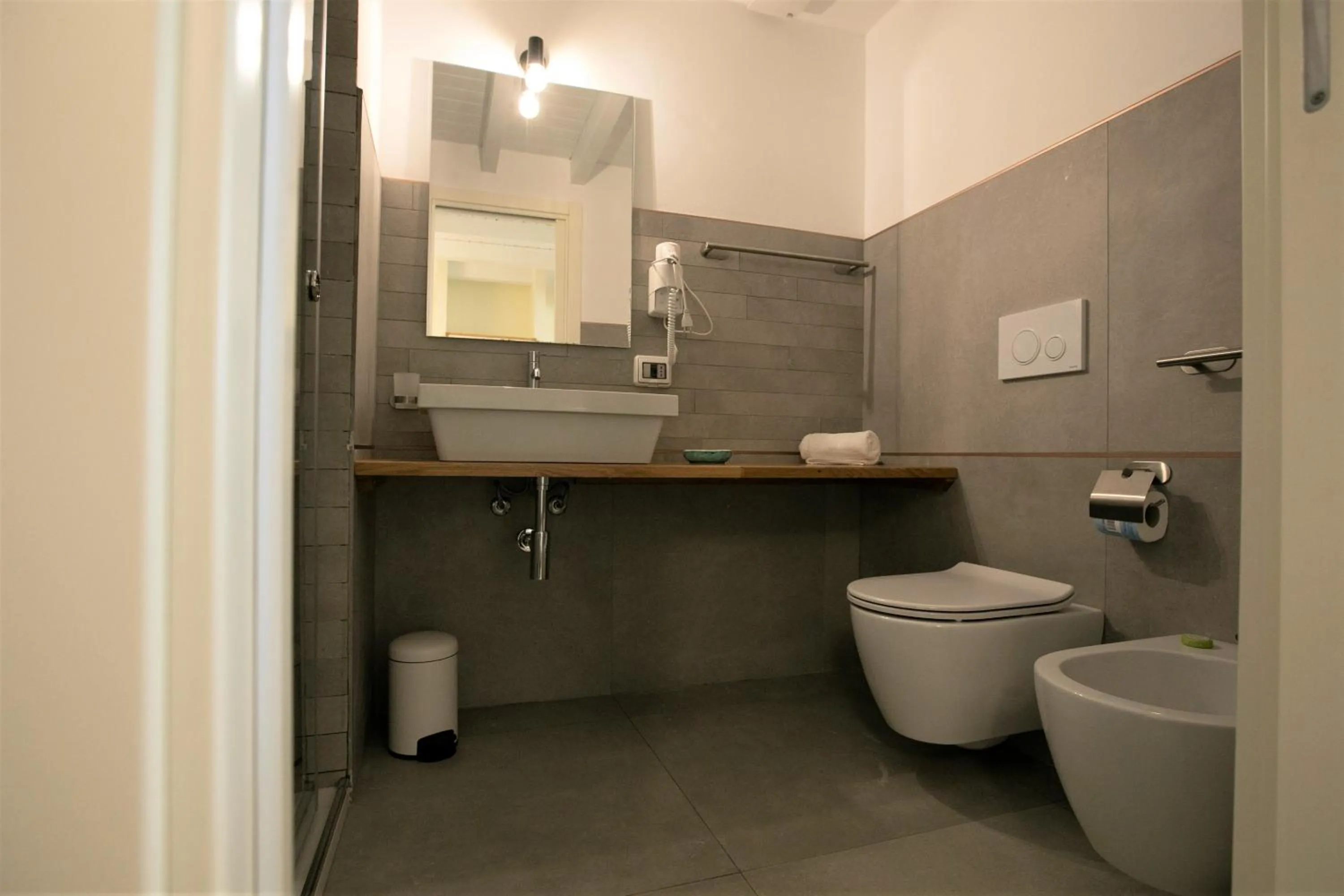 Bathroom in La Corte del Sole