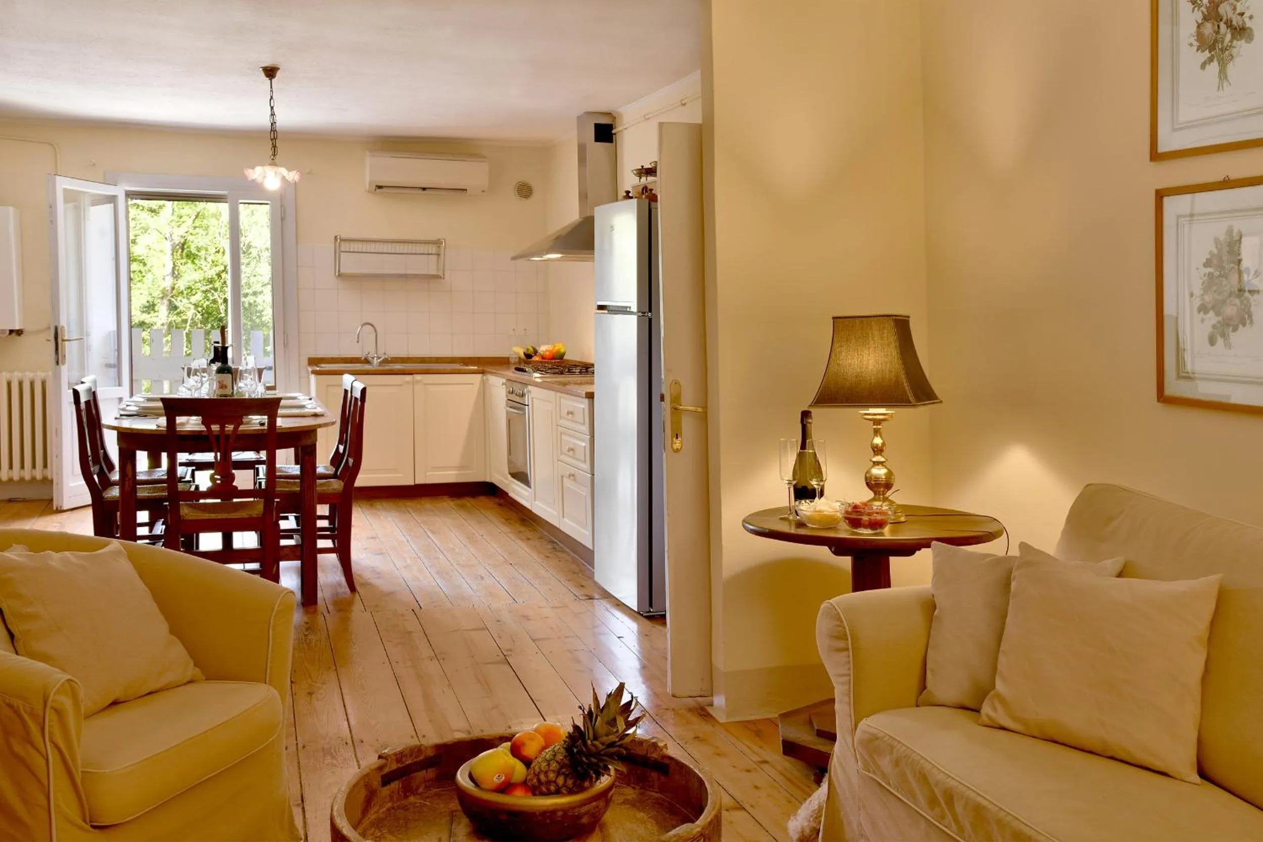 Kitchen or kitchenette in Frassanelle