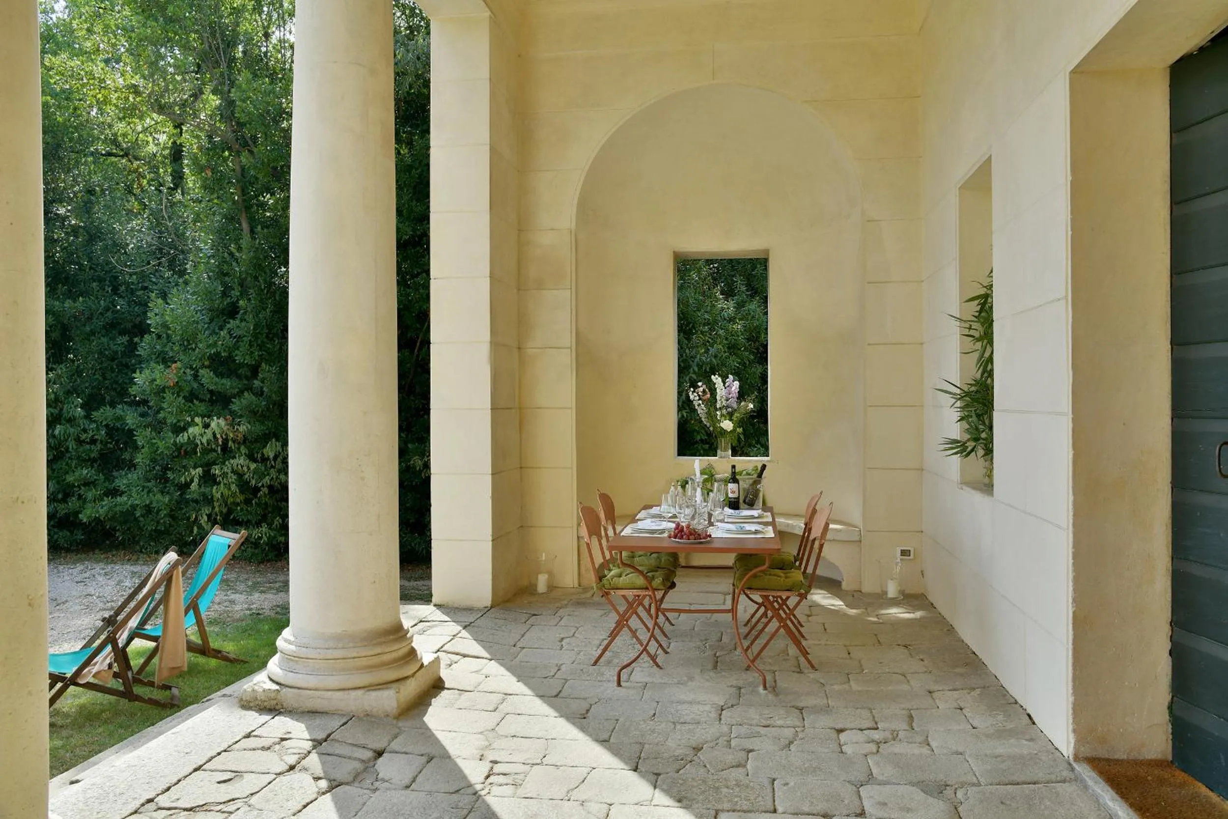 Patio in Frassanelle