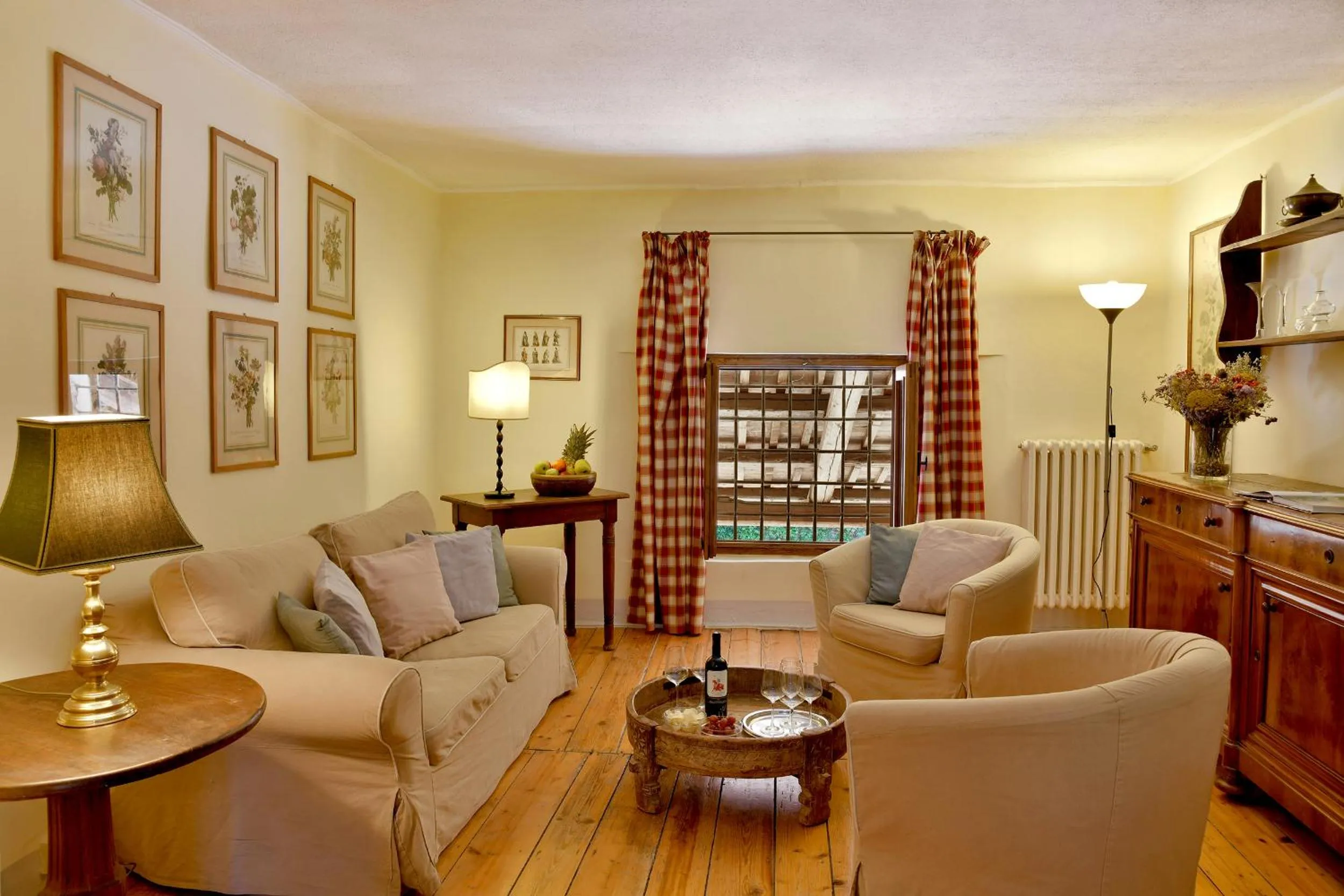 Living room in Frassanelle