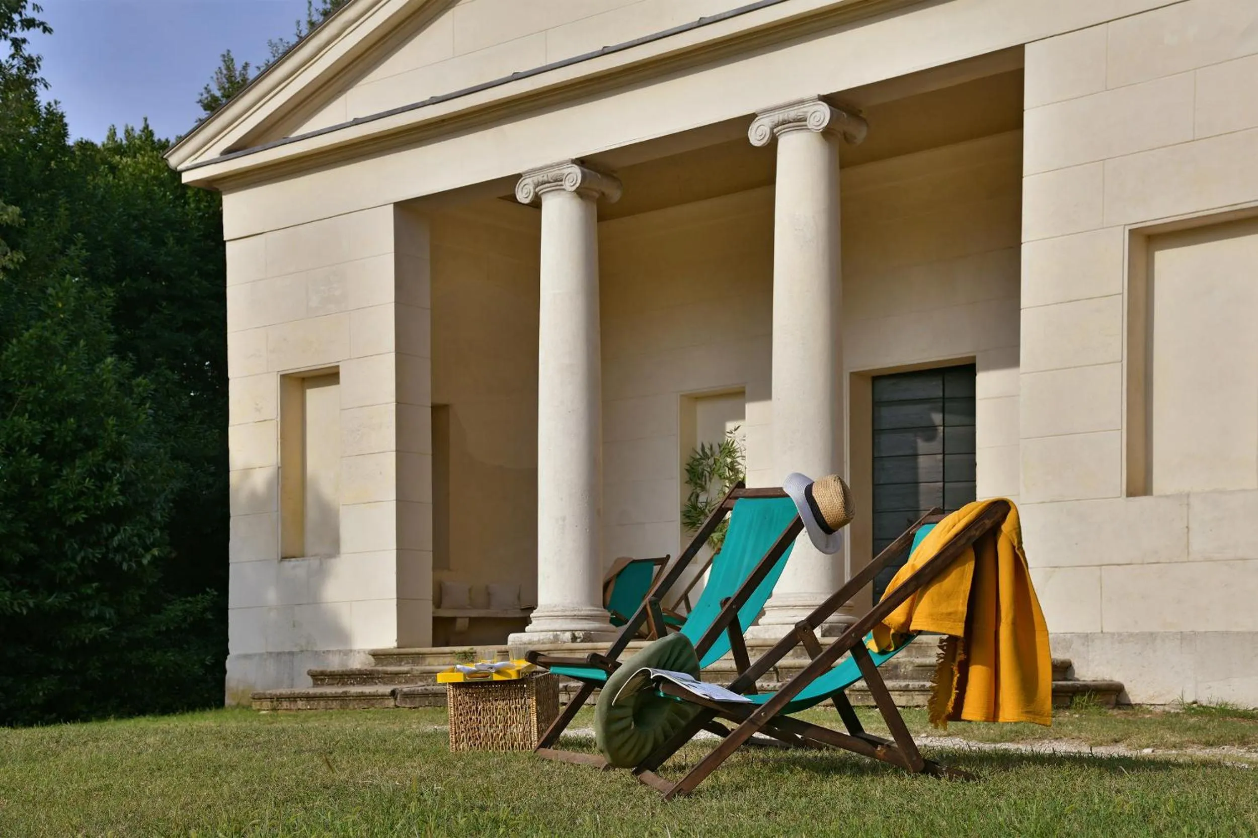 Property building in Frassanelle