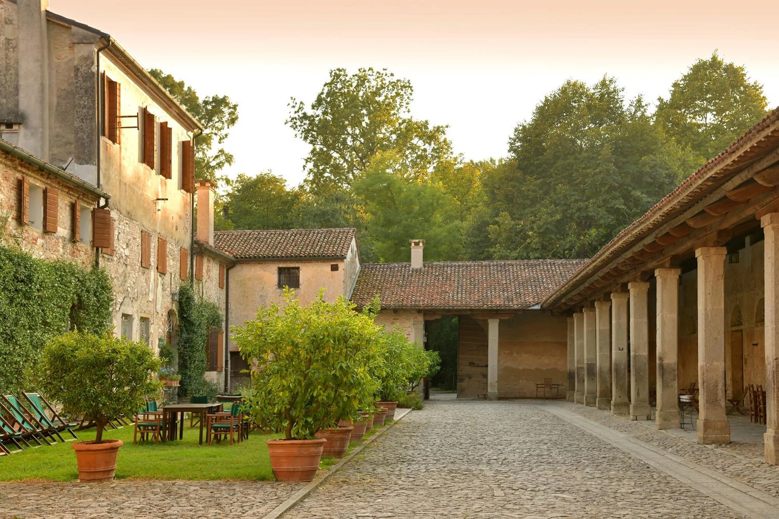 Patio in Frassanelle