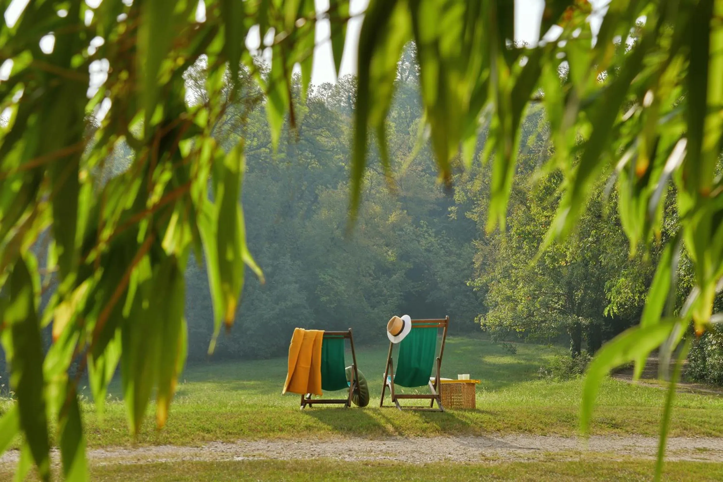 Natural landscape in Frassanelle