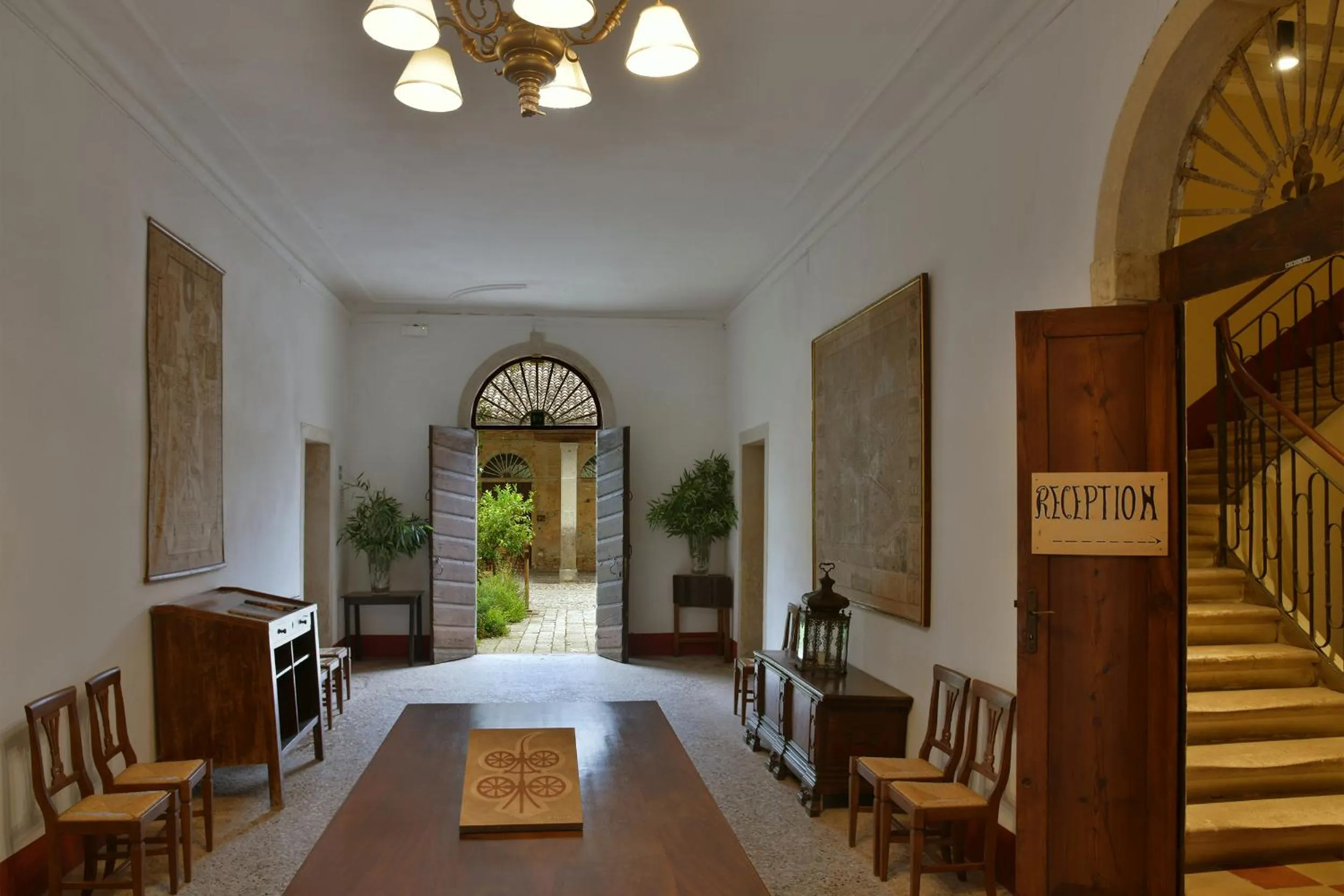 Lobby or reception in Frassanelle