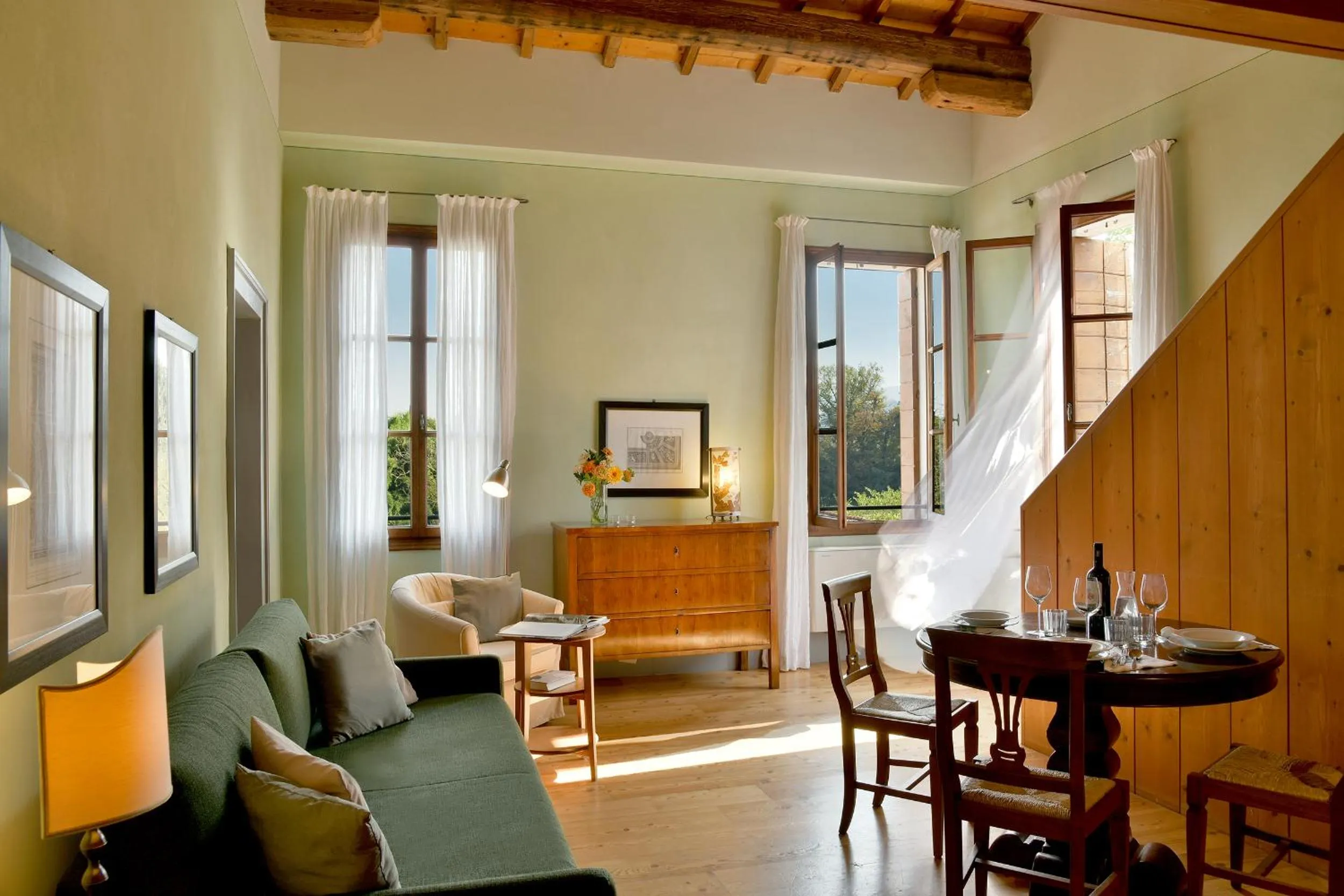 Living room in Frassanelle