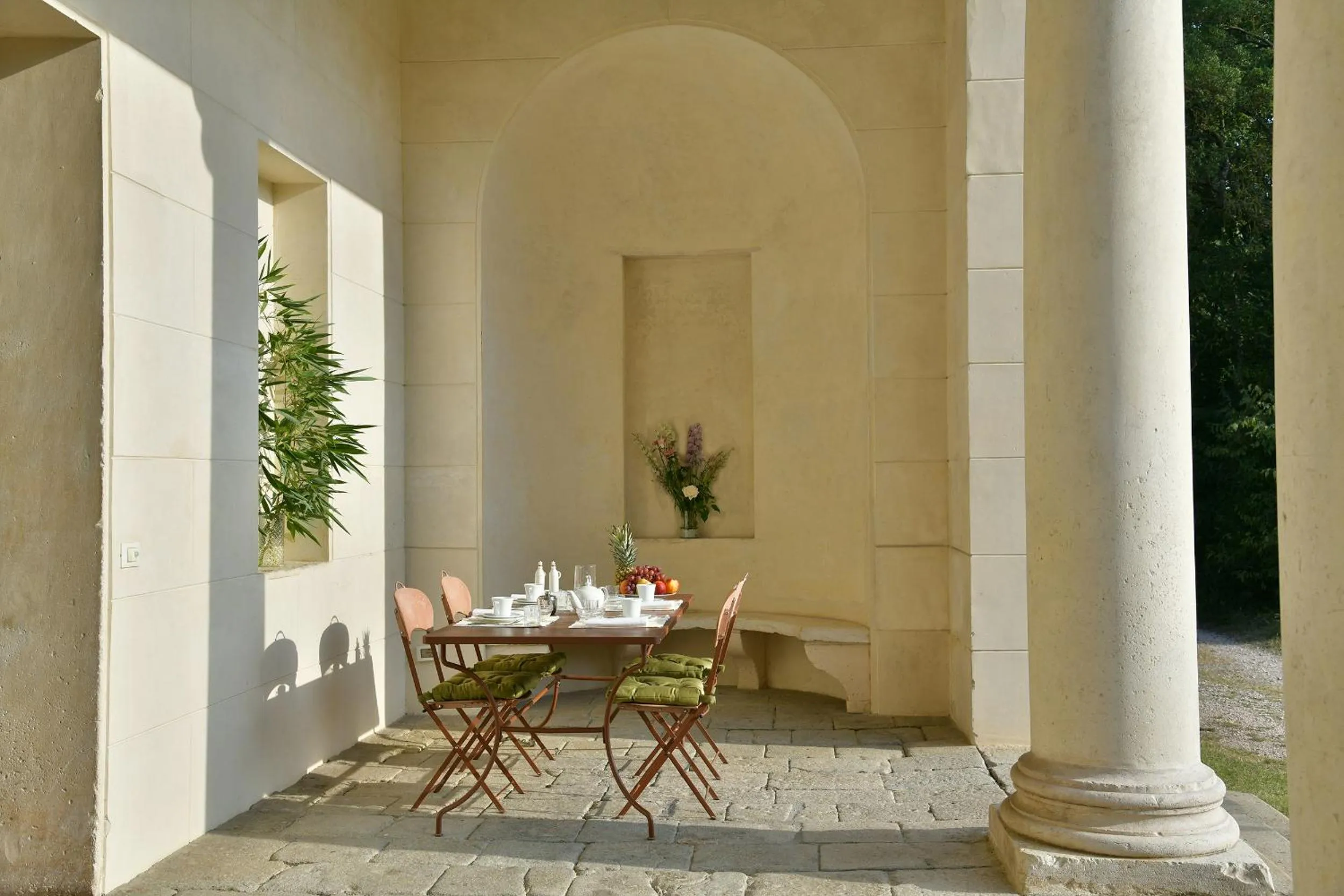 Property building in Frassanelle