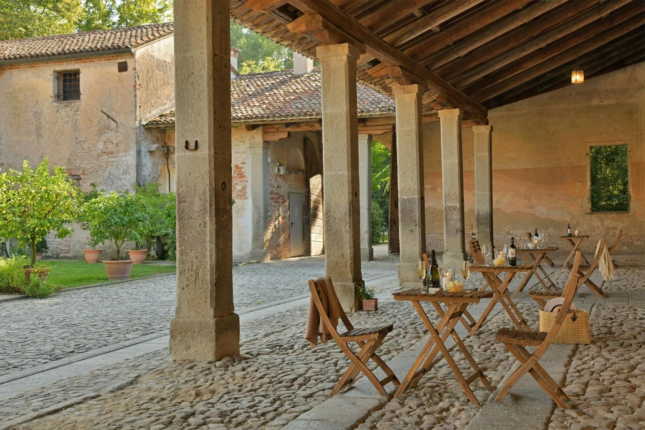 Patio in Frassanelle