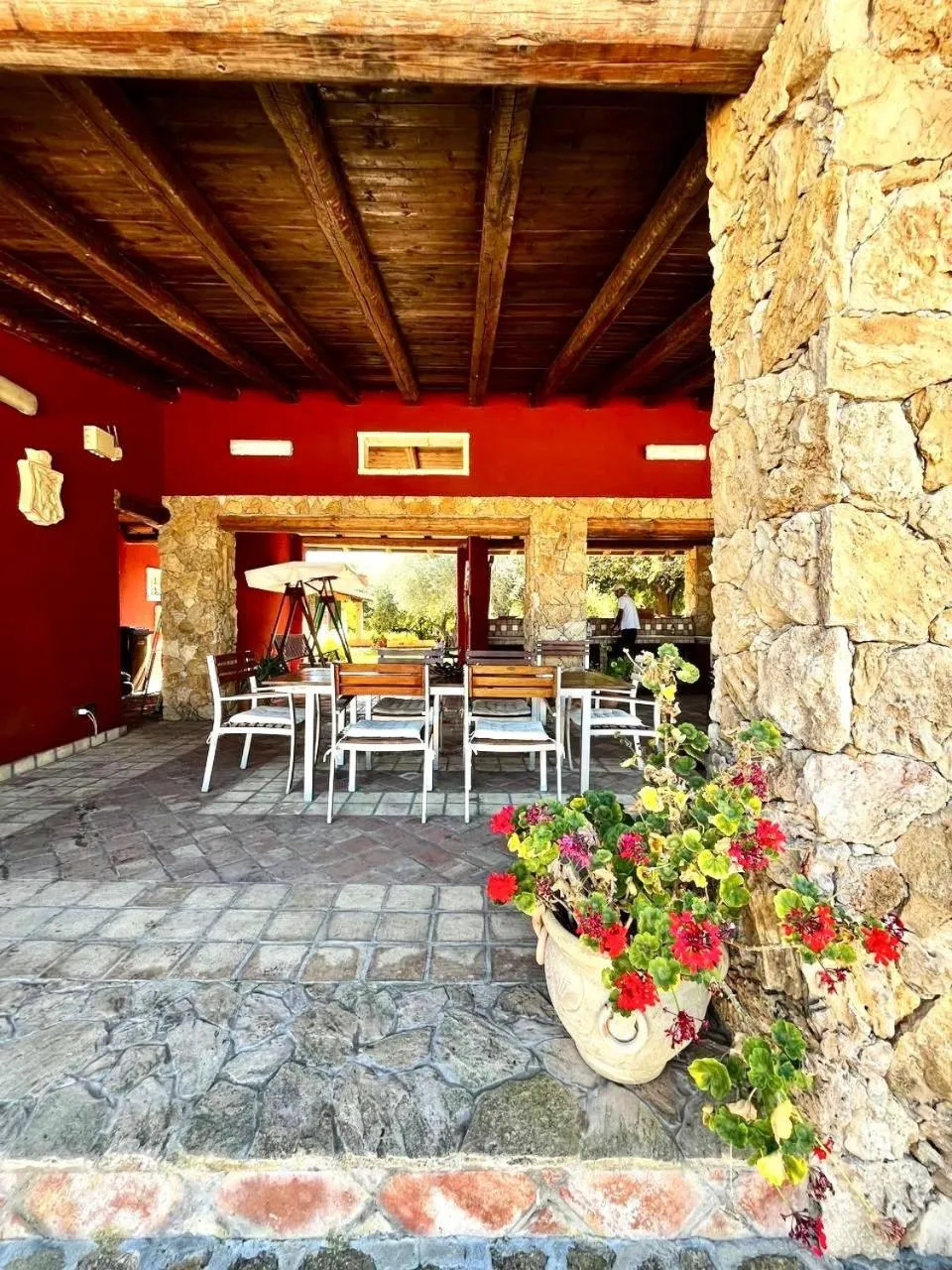 Patio in Case Di Loco Castro
