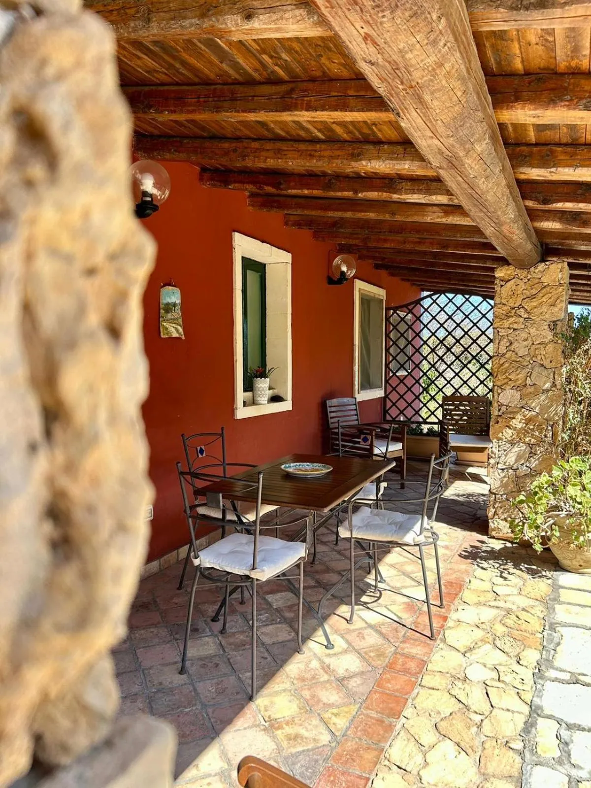 Balcony/Terrace in Case Di Loco Castro