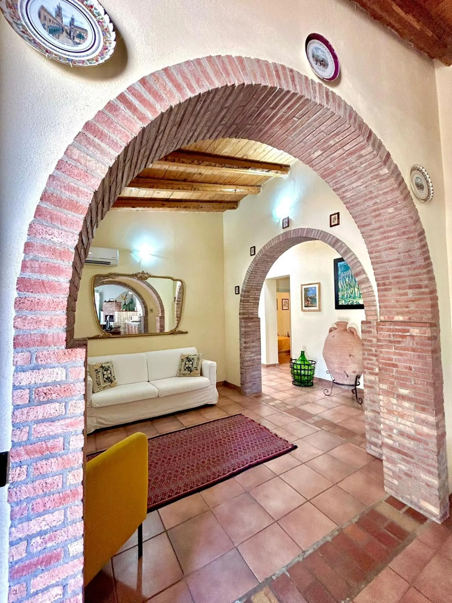Living room in Case Di Loco Castro
