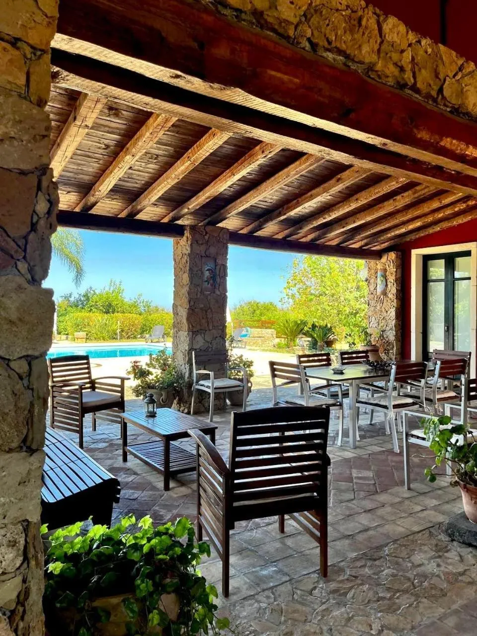 Patio in Case Di Loco Castro