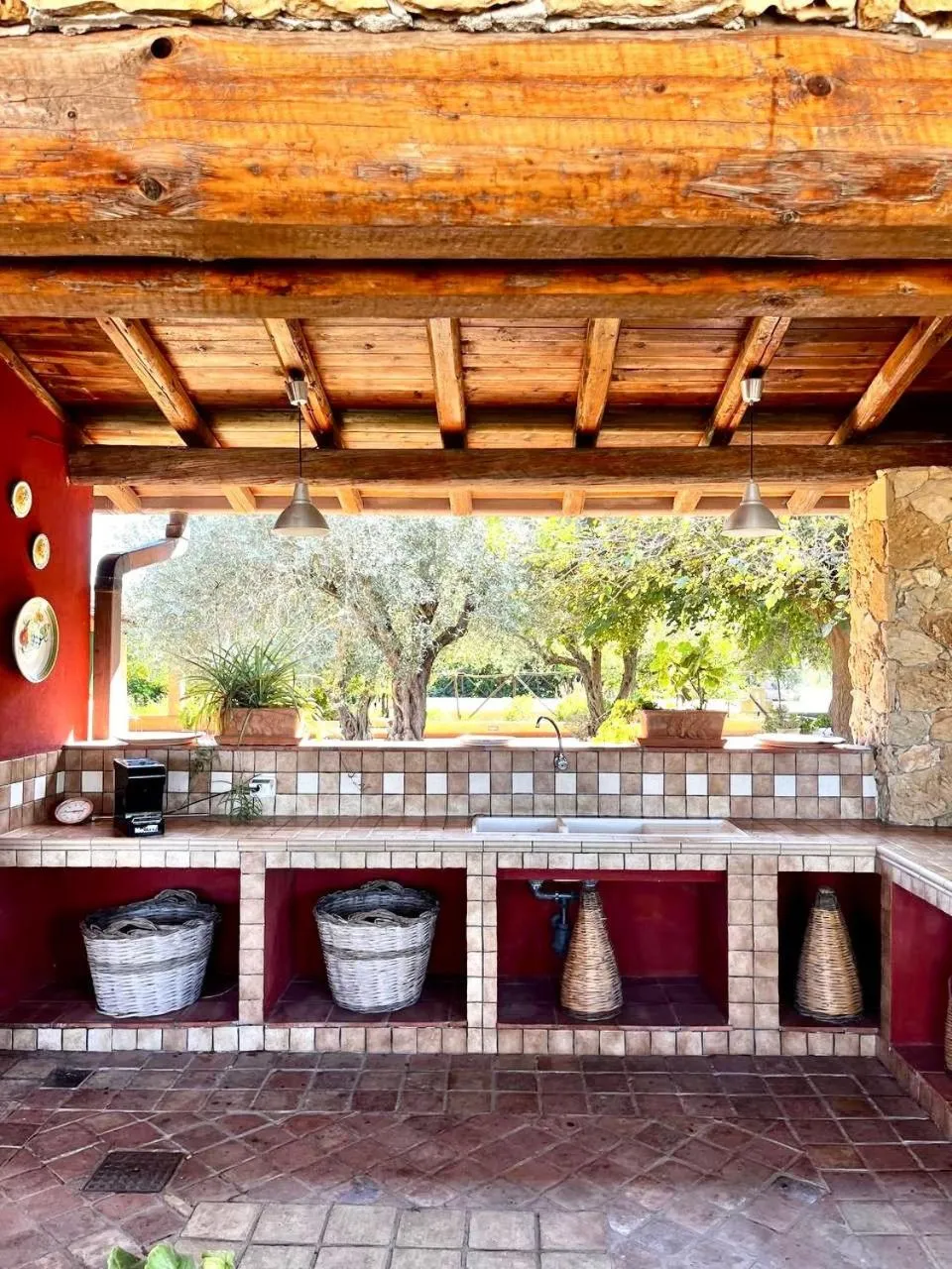 Patio in Case Di Loco Castro